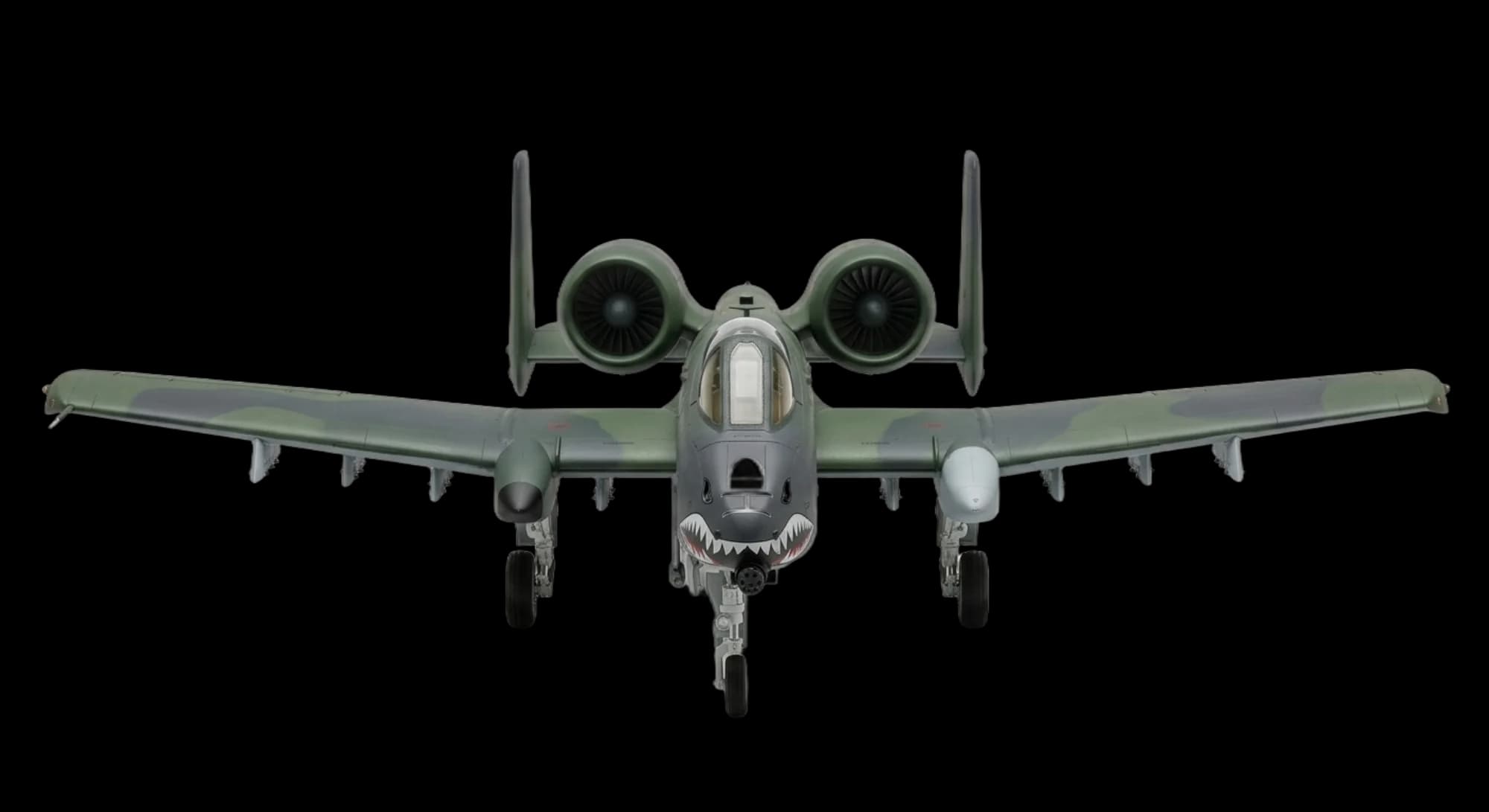 1972 Republic Aviation A-10 Thunderbolt II - Front - Attack aircraft