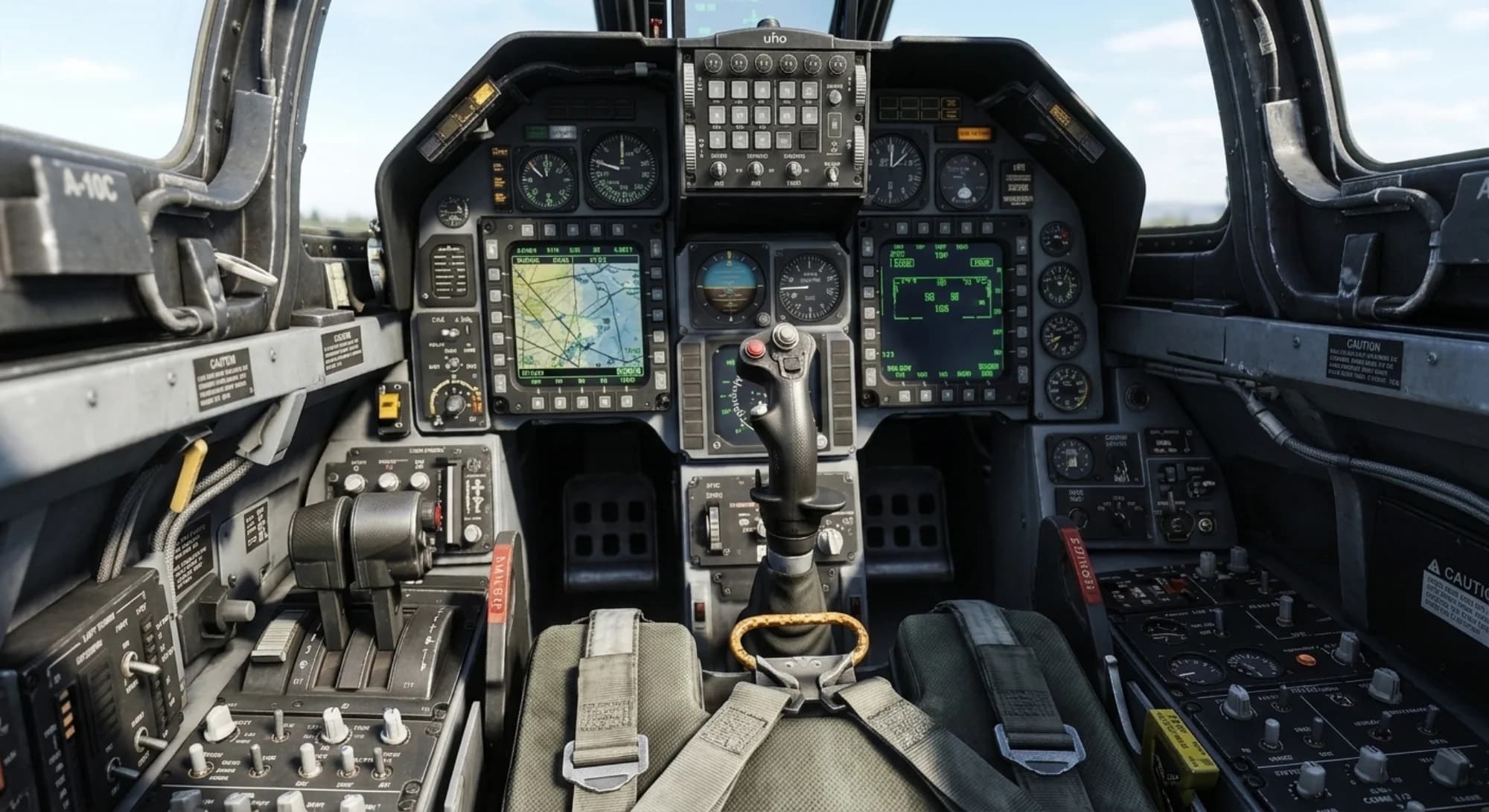 1972 Republic Aviation A-10 Thunderbolt II - Instrument Detail - Attack aircraft