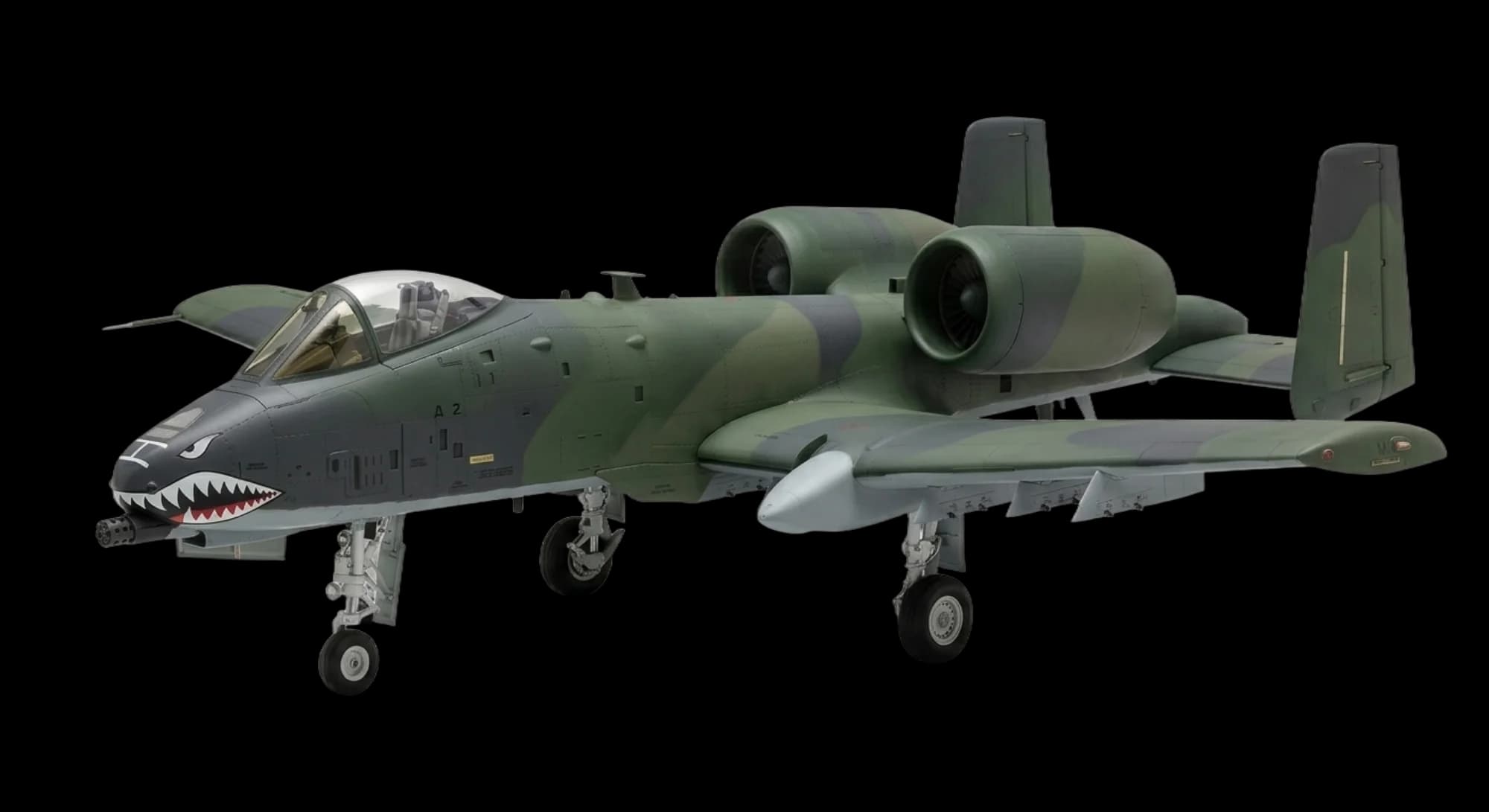 1972 Republic Aviation A-10 Thunderbolt II - Profile - Attack aircraft