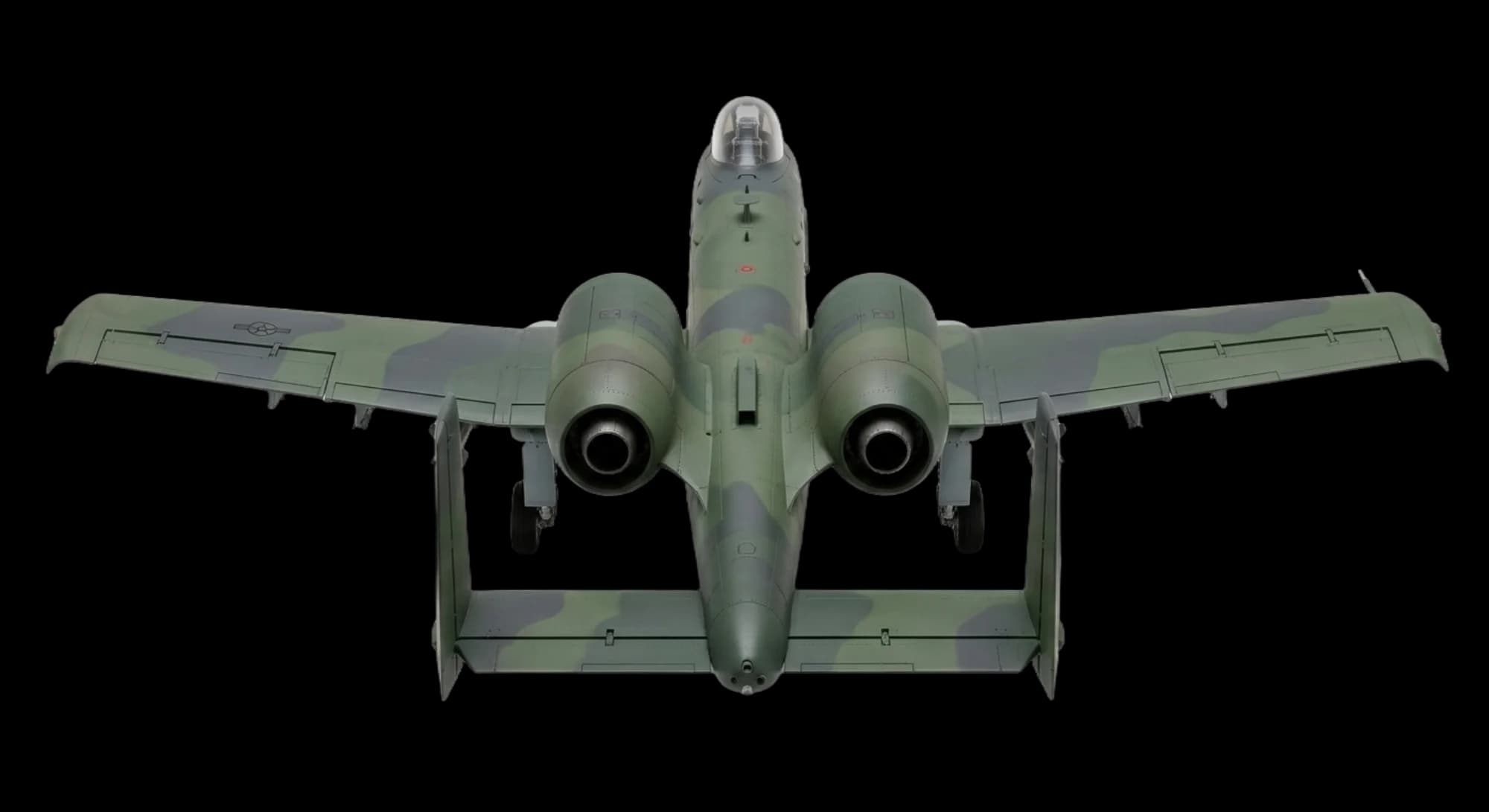 1972 Republic Aviation A-10 Thunderbolt II - Rear - Attack aircraft