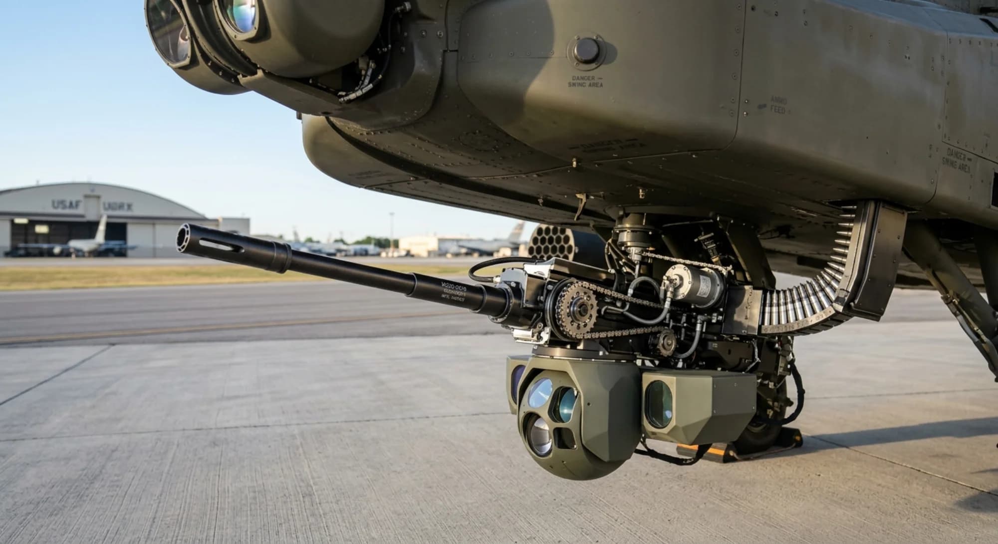 Boeing AH-64 Apache 1975 - Gun Detail view