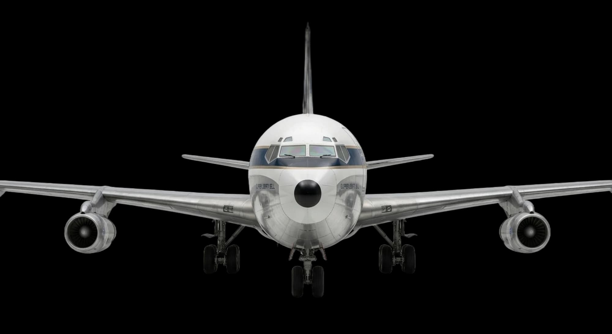 Boeing Boeing 707 1957 - Front view