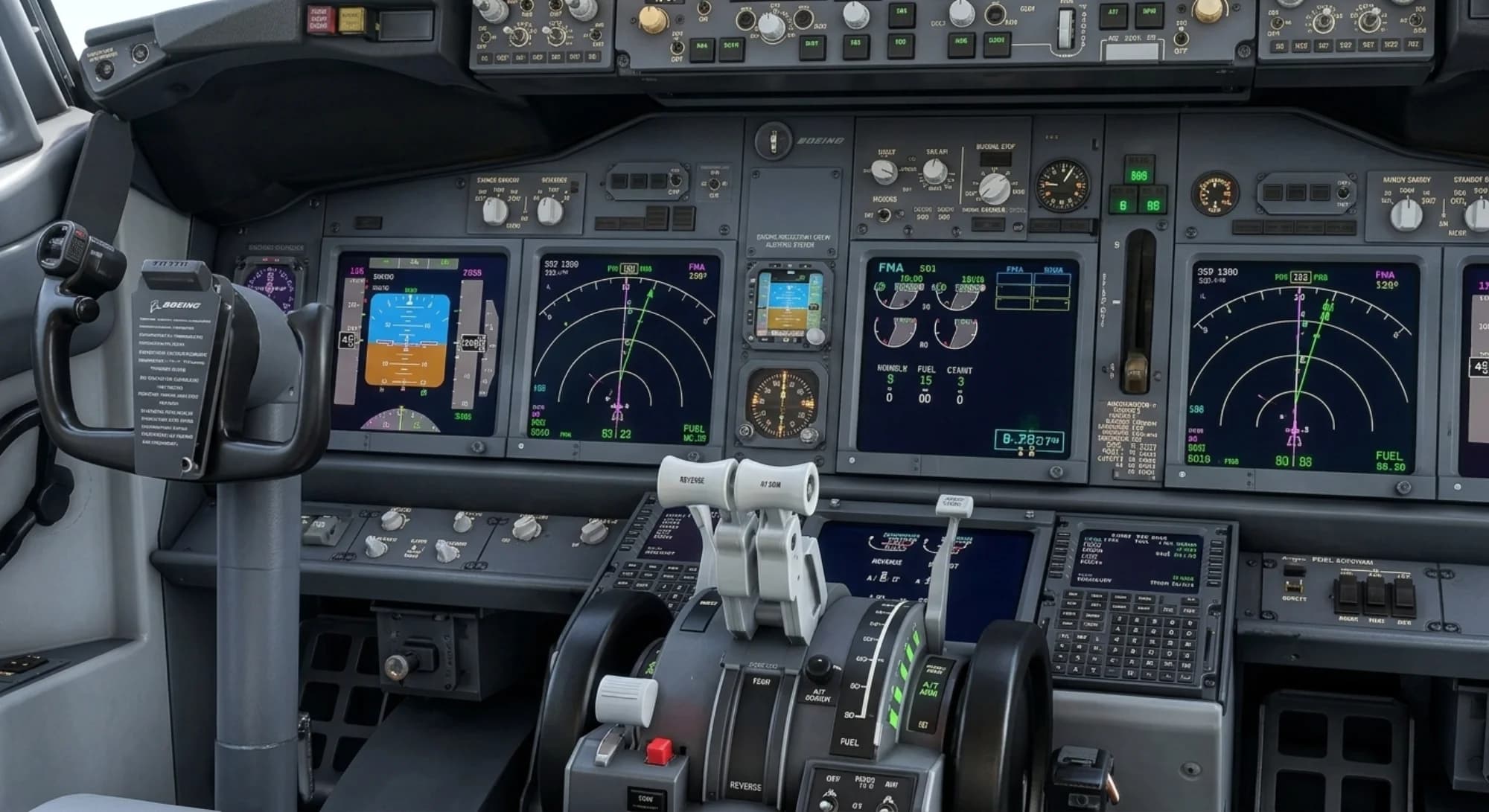 Boeing 737 1967 - Instrument Detail view