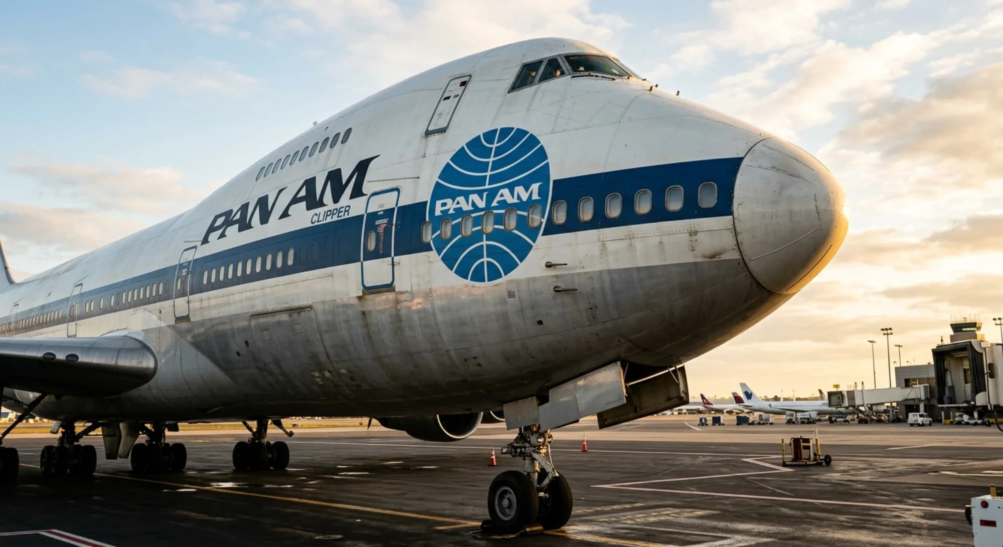 1969 Boeing 747 - Nose Section - Airliner aircraft
