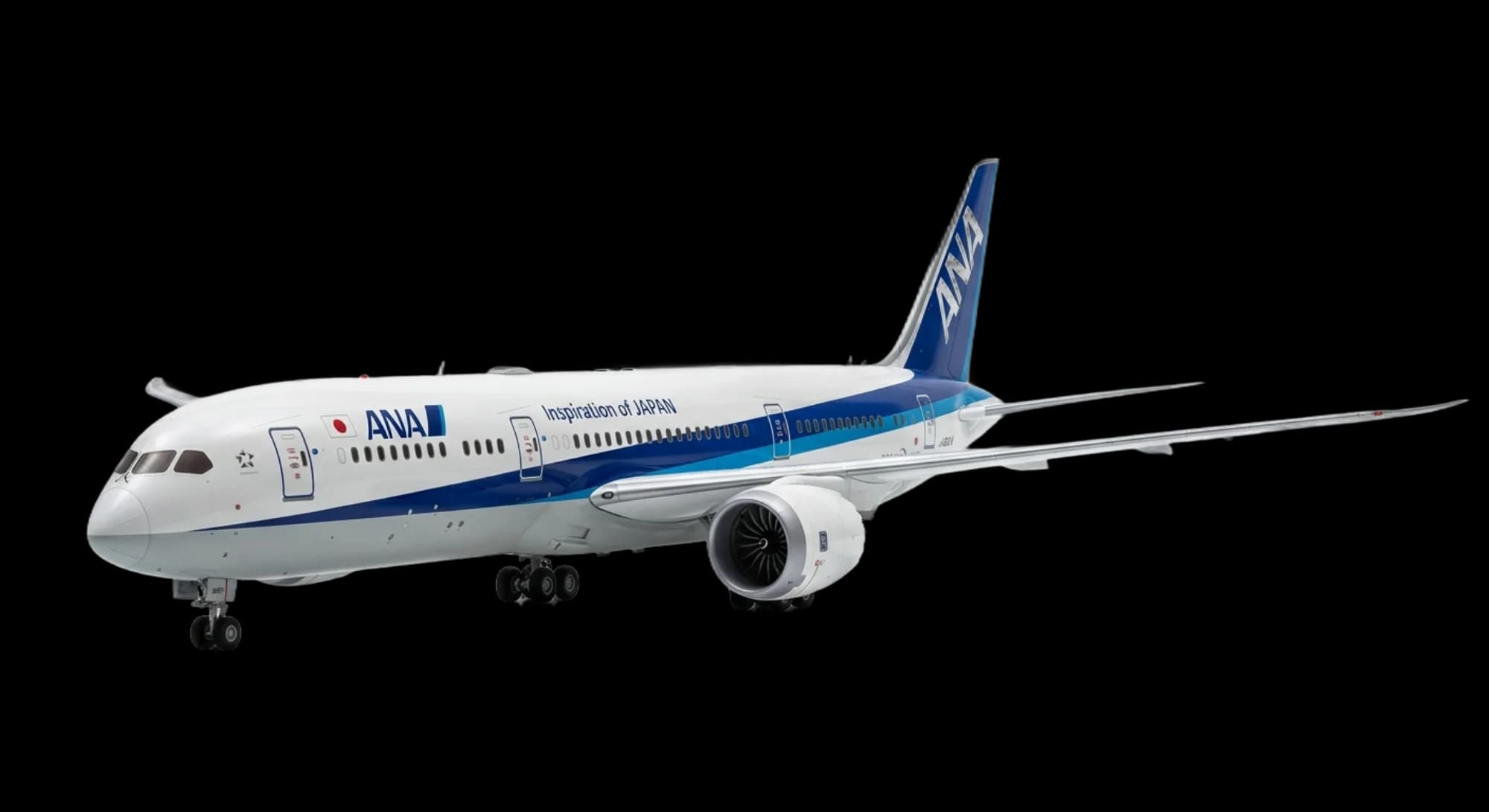 Boeing Boeing 787 Dreamliner 2009 - Front 3/4 view