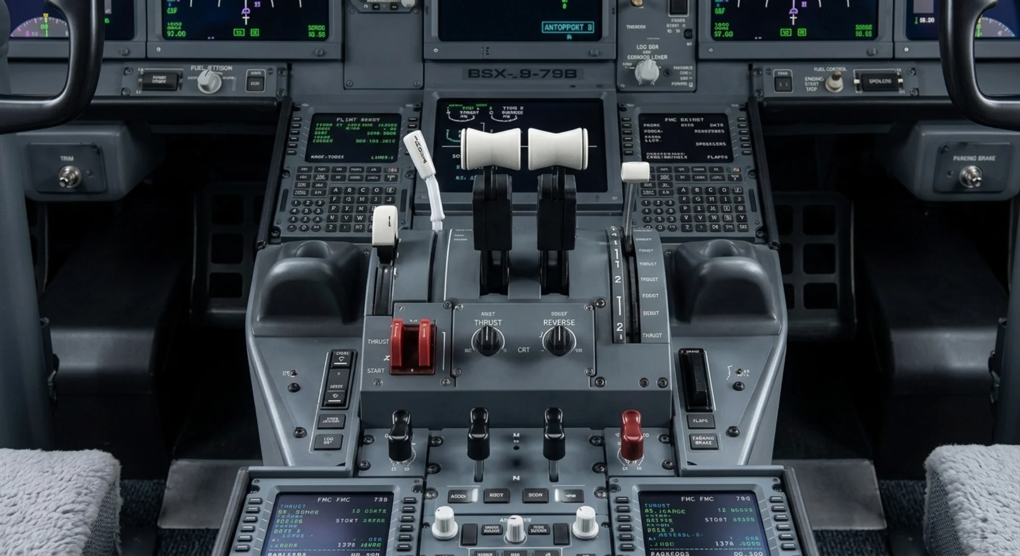 Boeing Boeing 787 Dreamliner 2009 - Instrument Detail view