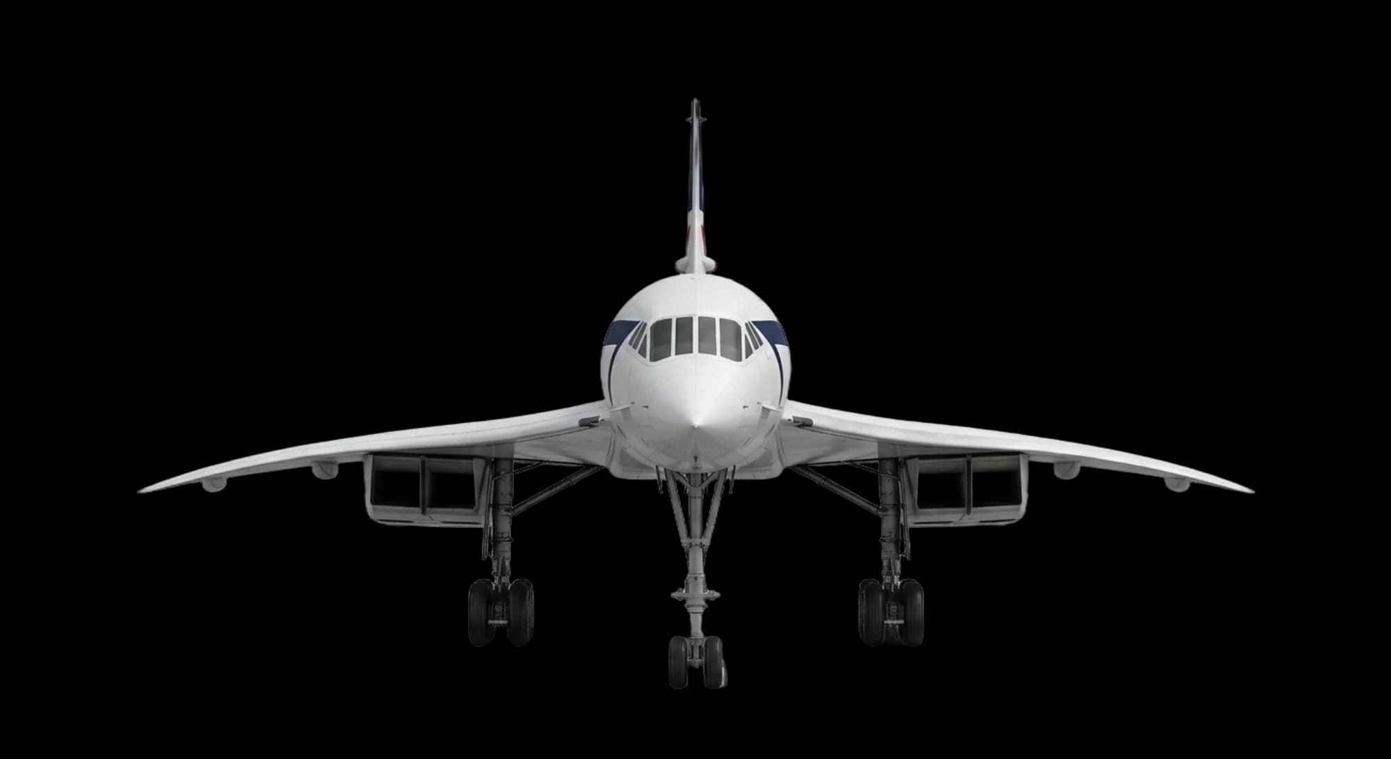 Aerospatiale/BAC Concorde 1969 - Front view