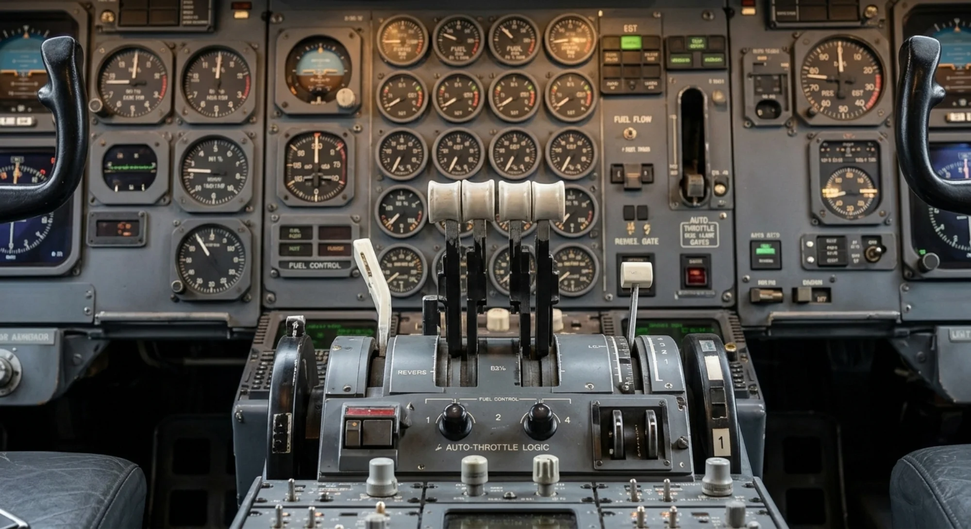 Aerospatiale/BAC Concorde 1969 - Instrument Detail view