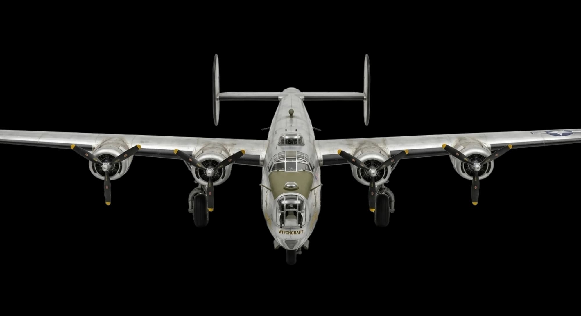 Consolidated Aircraft Consolidated B-24 Liberator 1939 - Front view