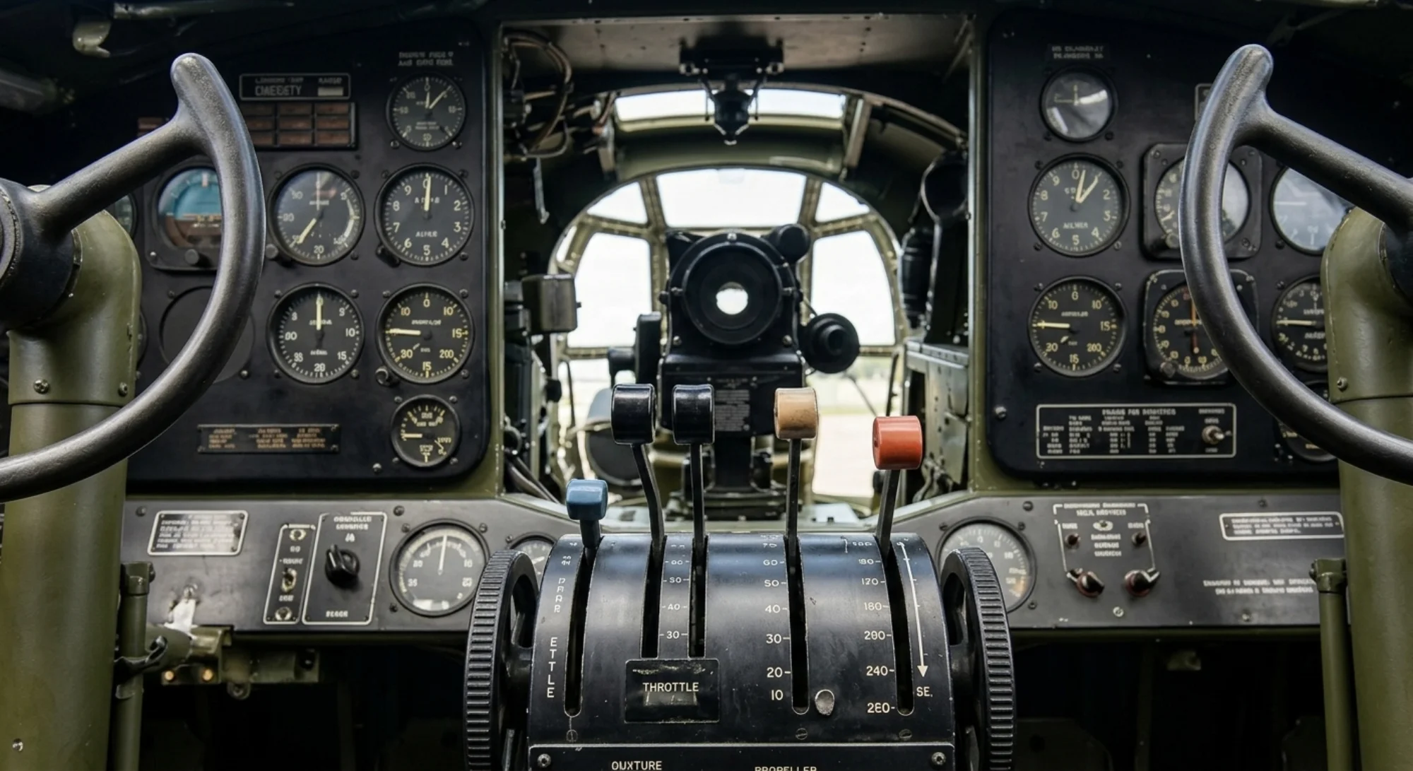 Consolidated Aircraft Consolidated B-24 Liberator 1939 - Instrument Detail view
