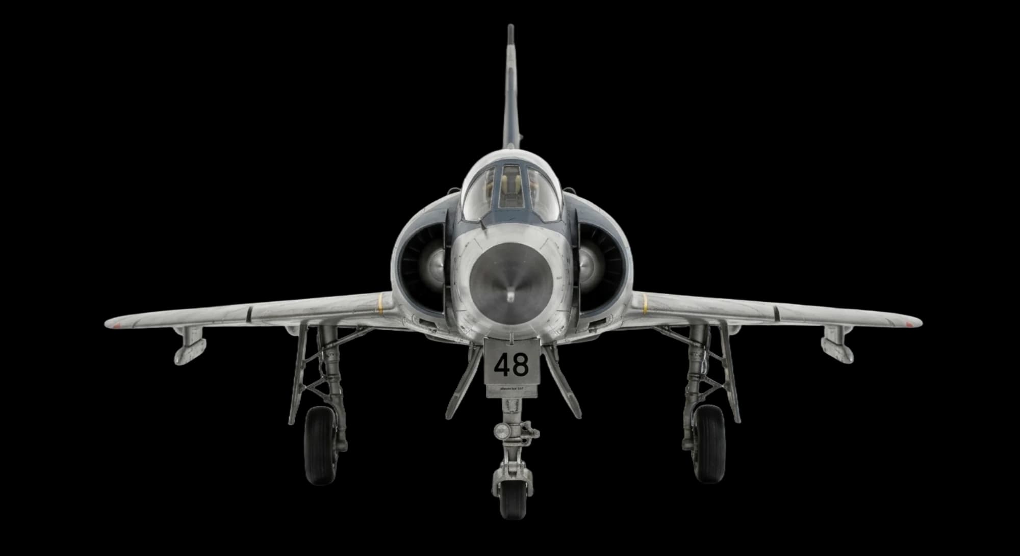 1956 Dassault Aviation Mirage III - Front - Fighter aircraft