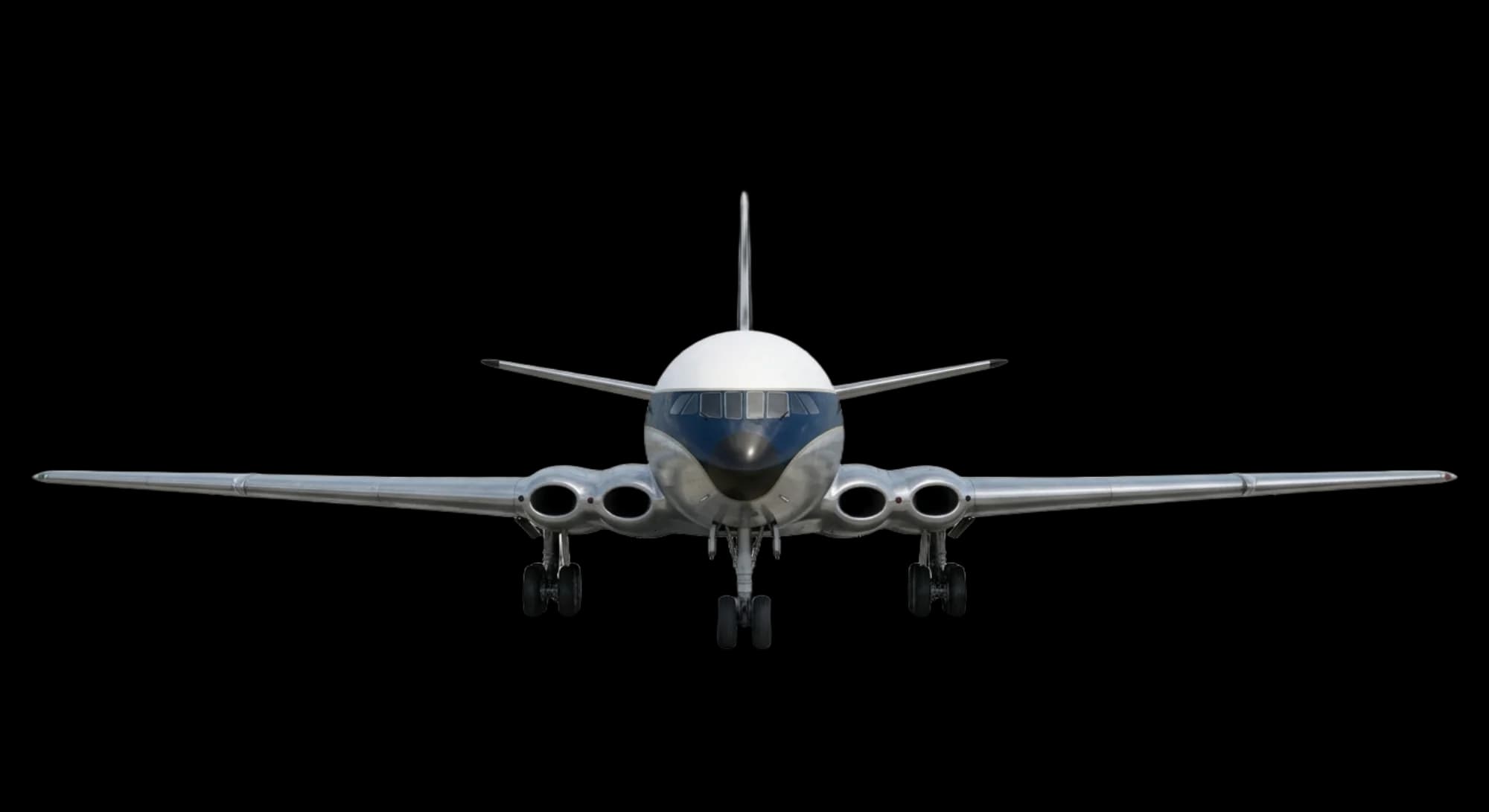 de Havilland de Havilland Comet 1949 - Front view