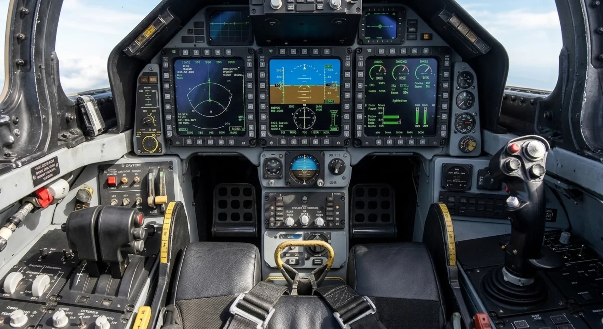 1994 Eurofighter Eurofighter Typhoon - Instrument Detail - Fighter aircraft