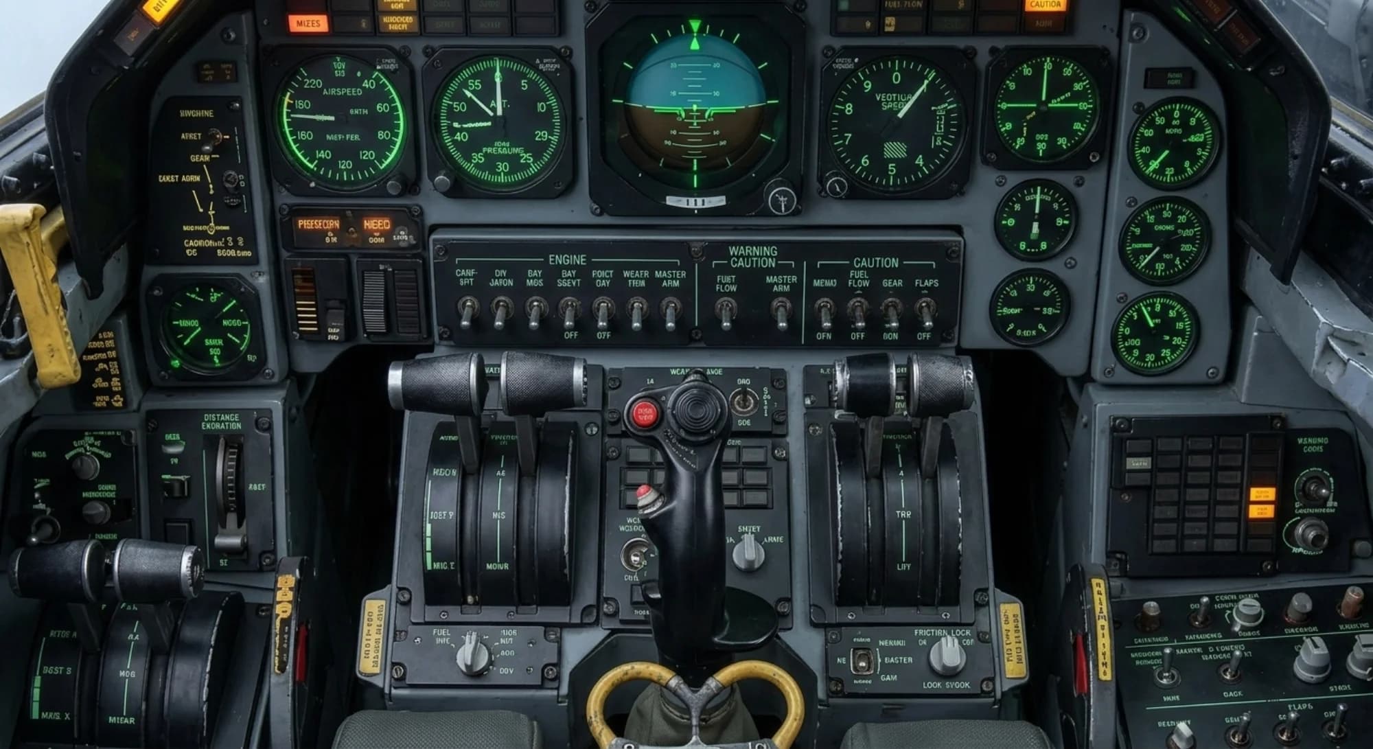Grumman F-14 Tomcat 1970 - Instrument Detail view