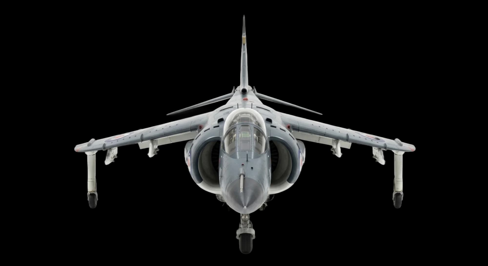 Hawker Siddeley Harrier 1967 - Front view