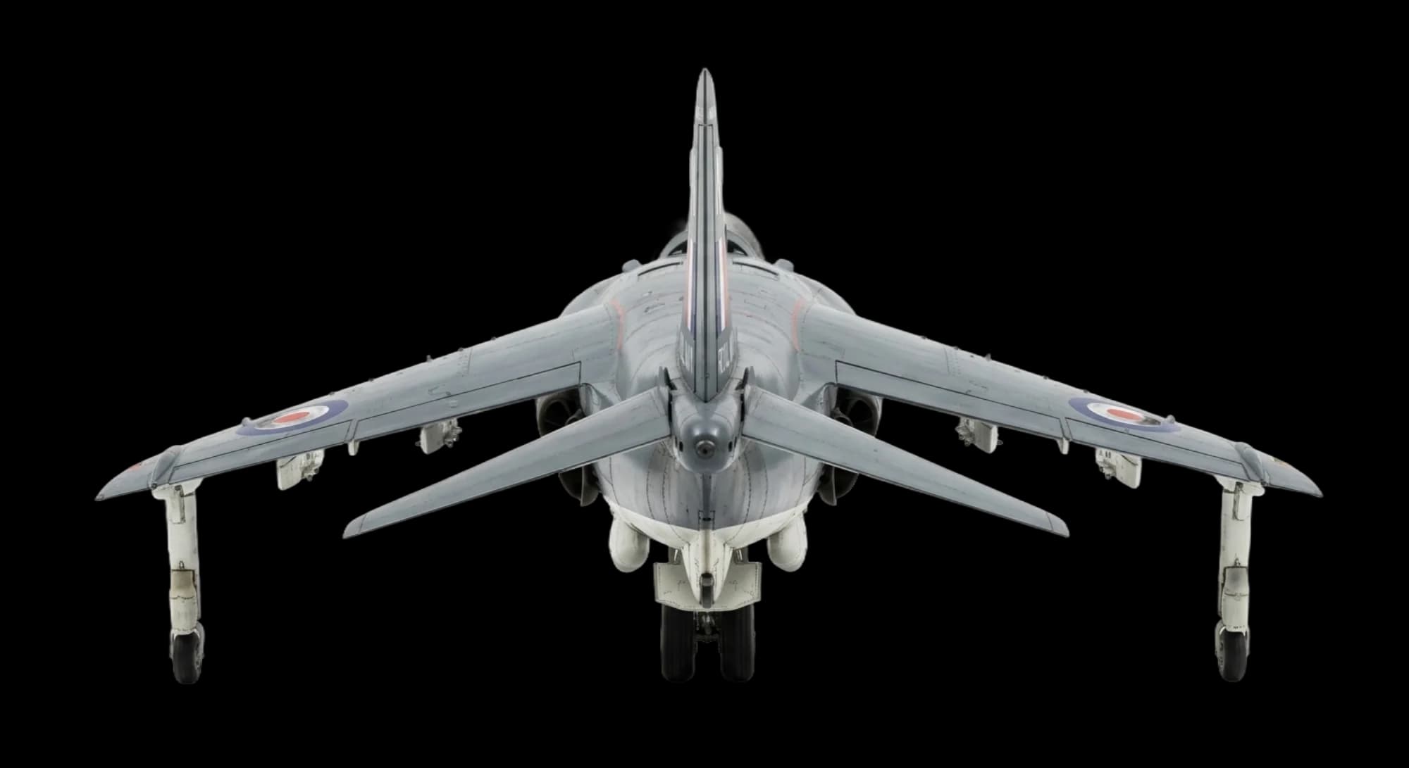 Hawker Siddeley Harrier 1967 - Rear view