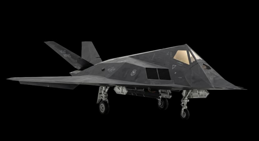 Lockheed Martin F-117 Nighthawk