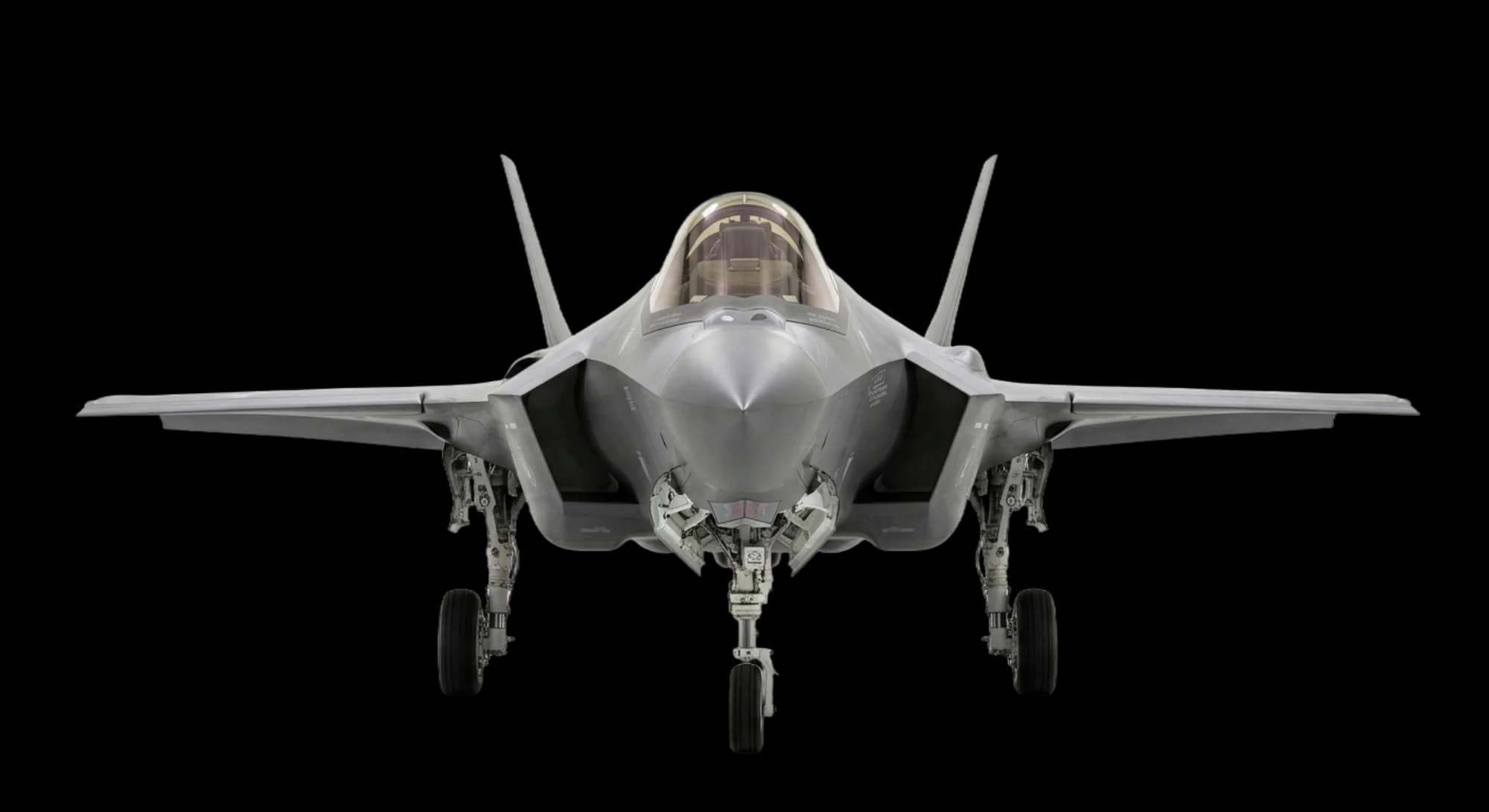 2006 Lockheed Martin Lockheed Martin F-35 Lightning II - Front - Fighter aircraft