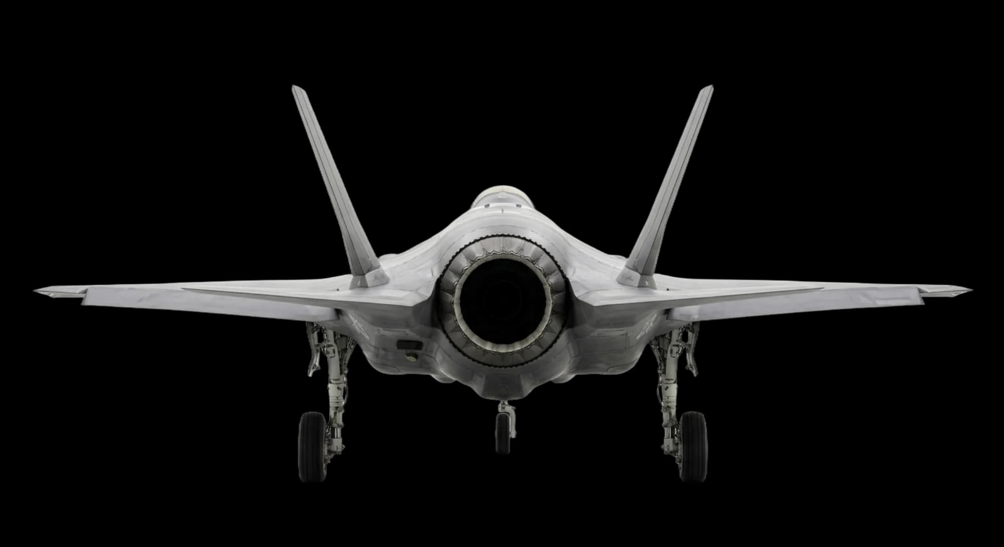 2006 Lockheed Martin Lockheed Martin F-35 Lightning II - Rear - Fighter aircraft