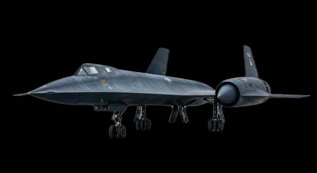 SR-71 Blackbird