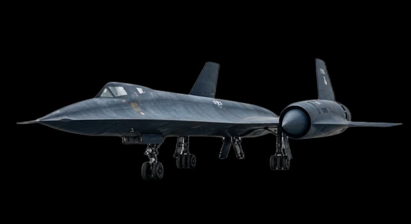 Lockheed Martin SR-71 Blackbird