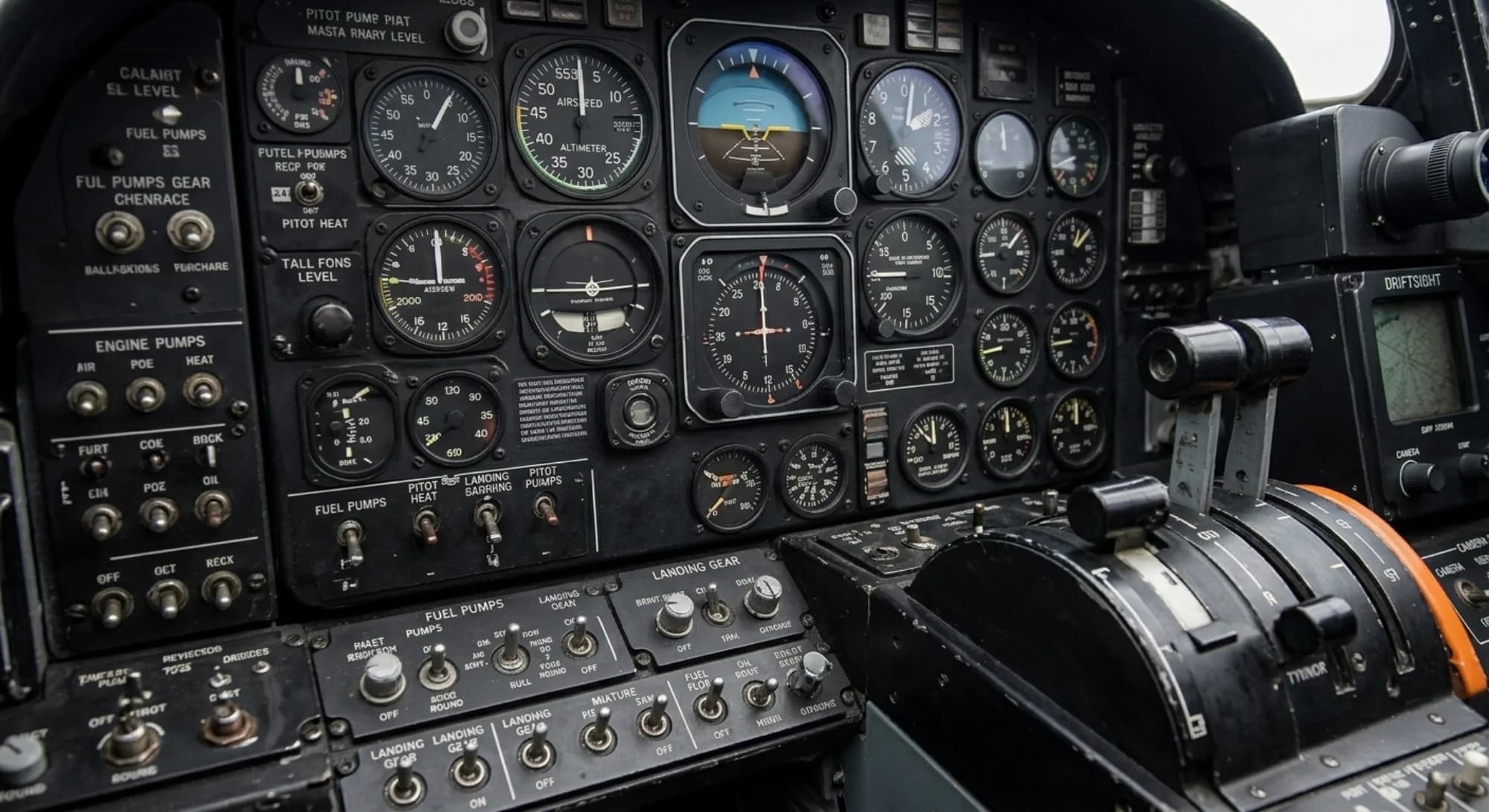 1955 Lockheed Martin Lockheed U-2 - Instrument Detail - Reconnaissance aircraft