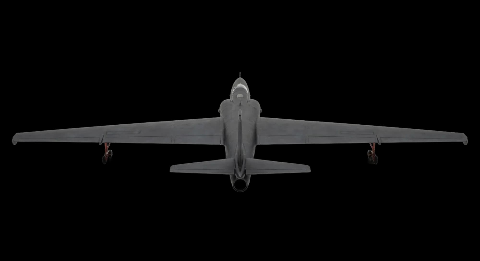 1955 Lockheed Martin Lockheed U-2 - Rear - Reconnaissance aircraft