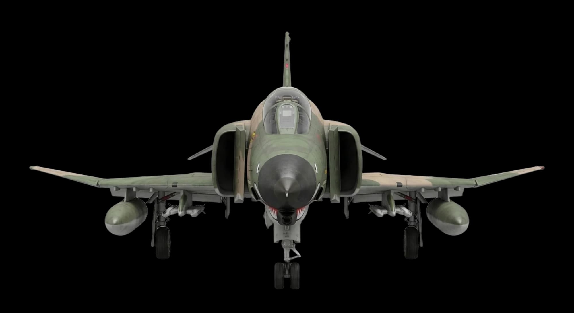 McDonnell Douglas F-4 Phantom II 1958 - Front view