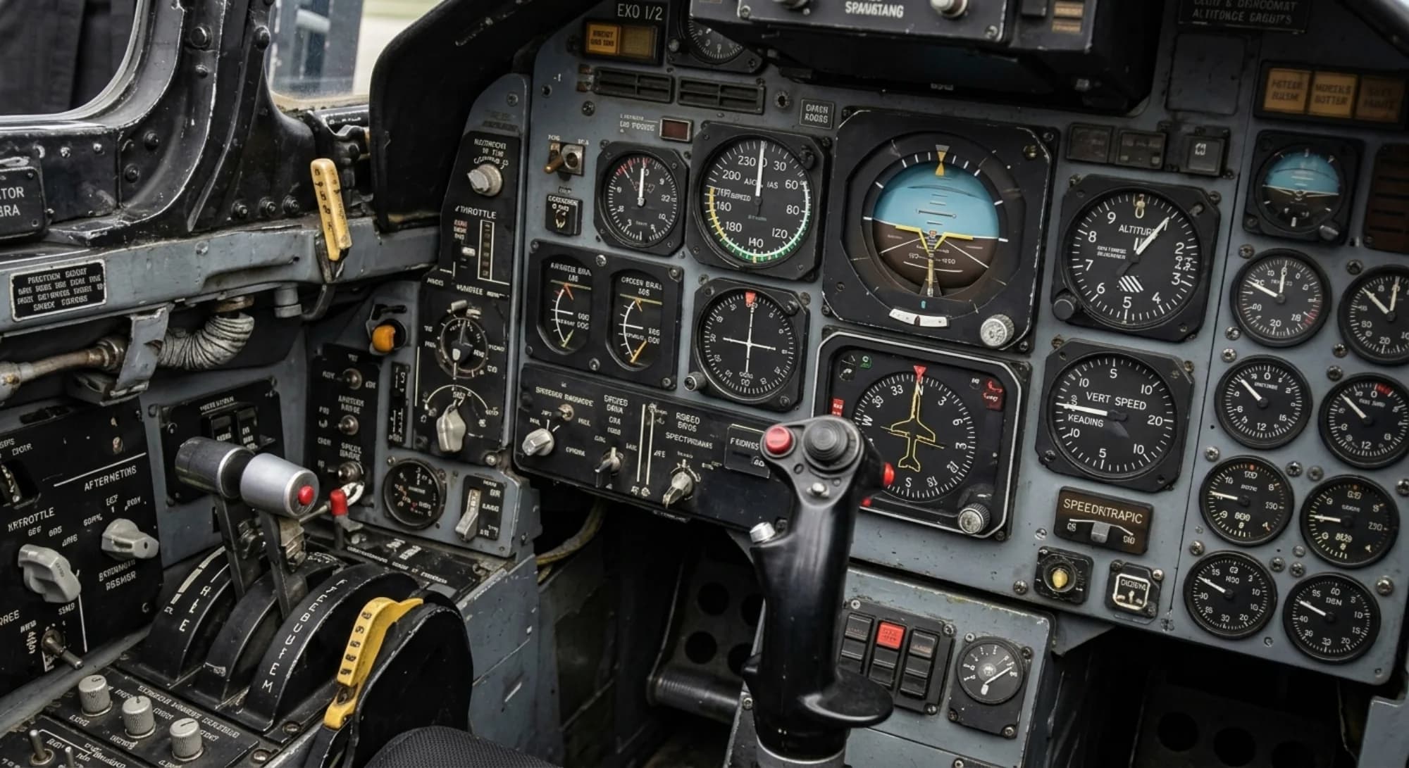 McDonnell Douglas F-4 Phantom II 1958 - Instrument Detail view