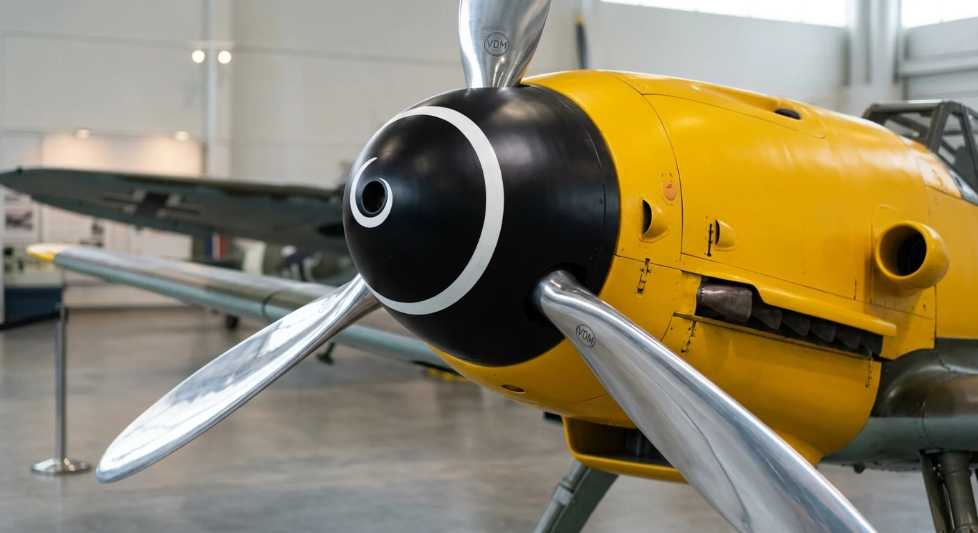 Messerschmitt Bf 109 1935 - Propeller view