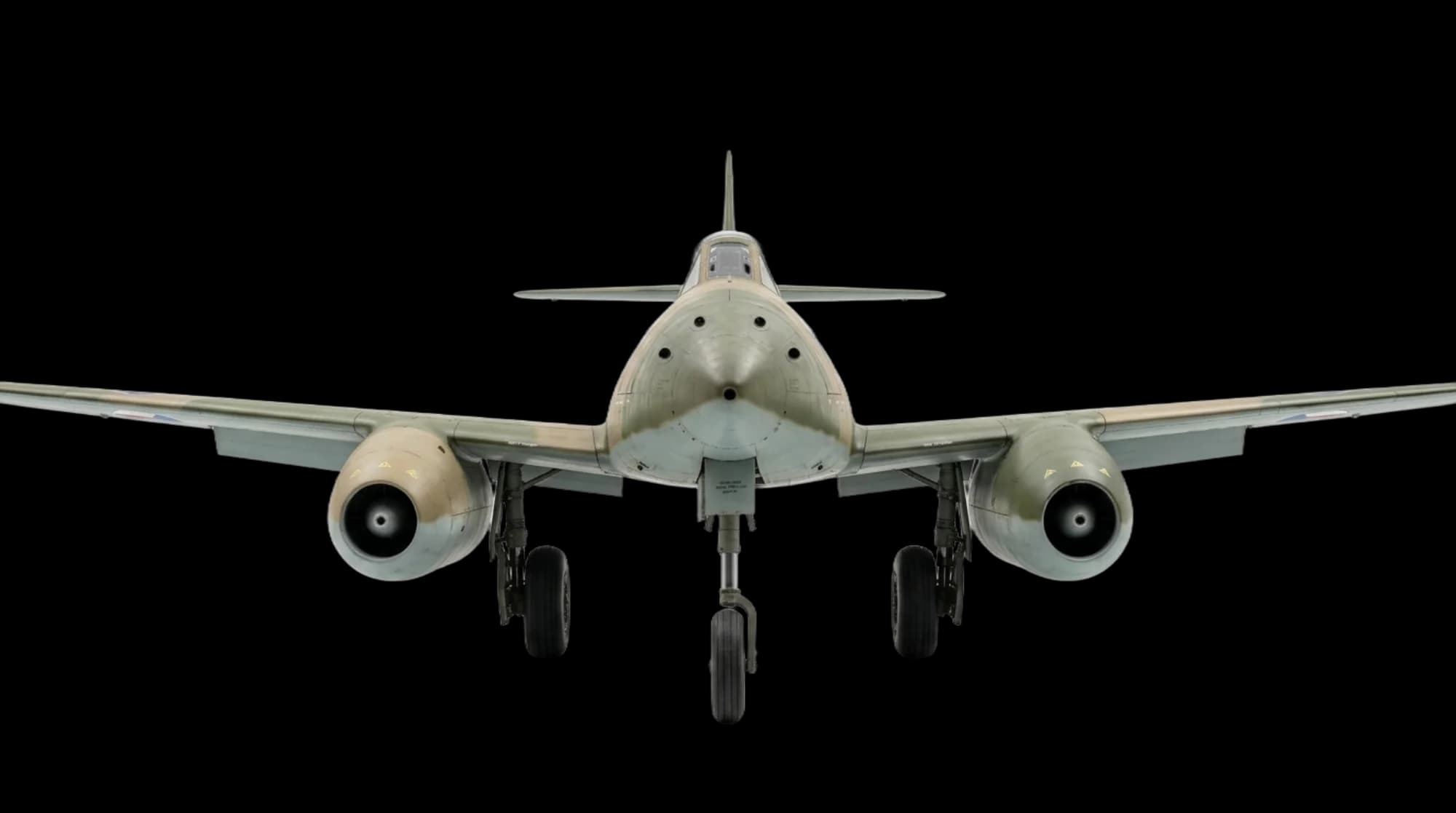 Messerschmitt Me 262 1942 - Front view