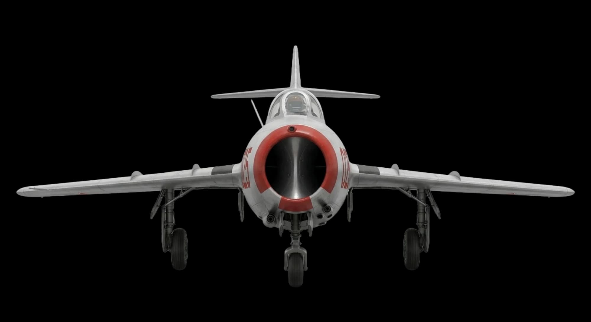 Mikoyan-Gurevich MiG-15 1947 - Front view