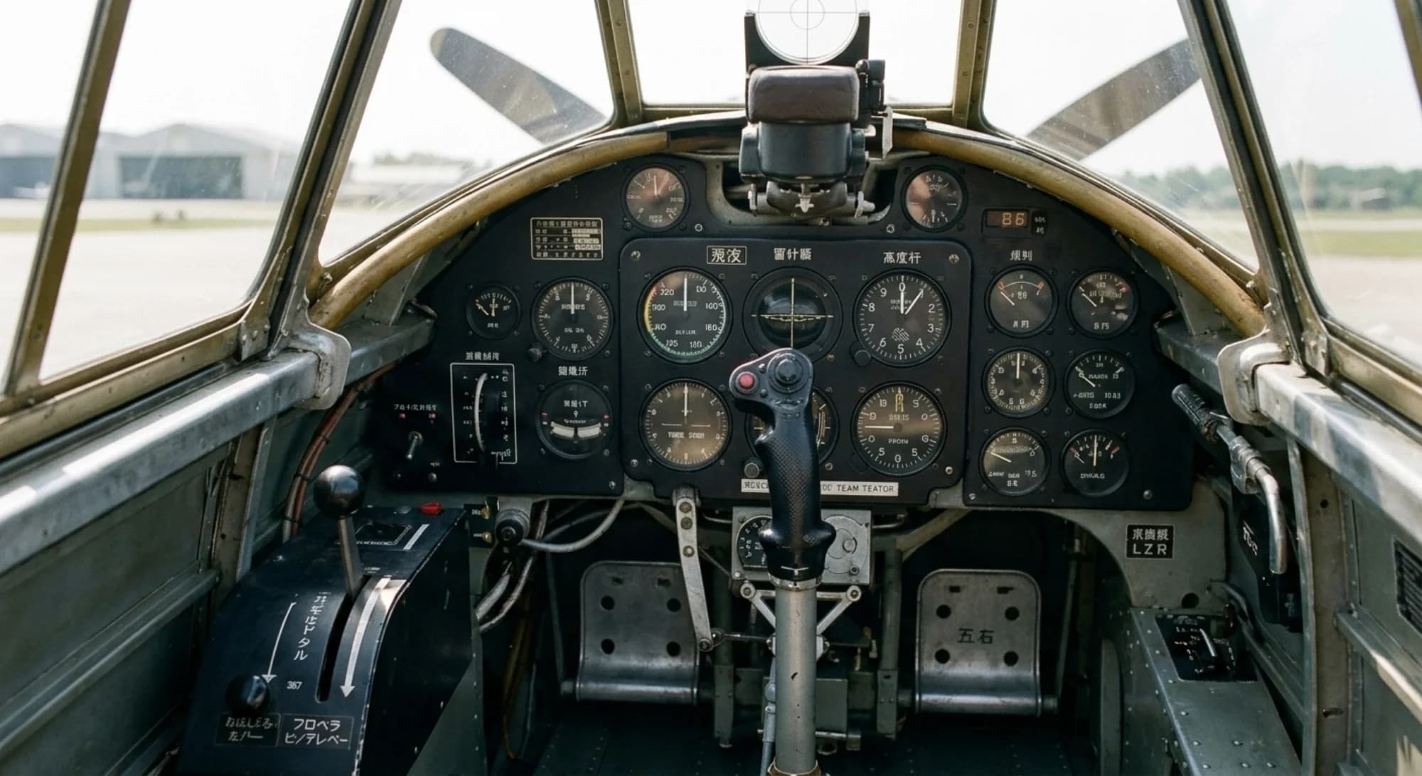 Mitsubishi Aircraft Mitsubishi A6M Zero 1939 - Instrument Detail view
