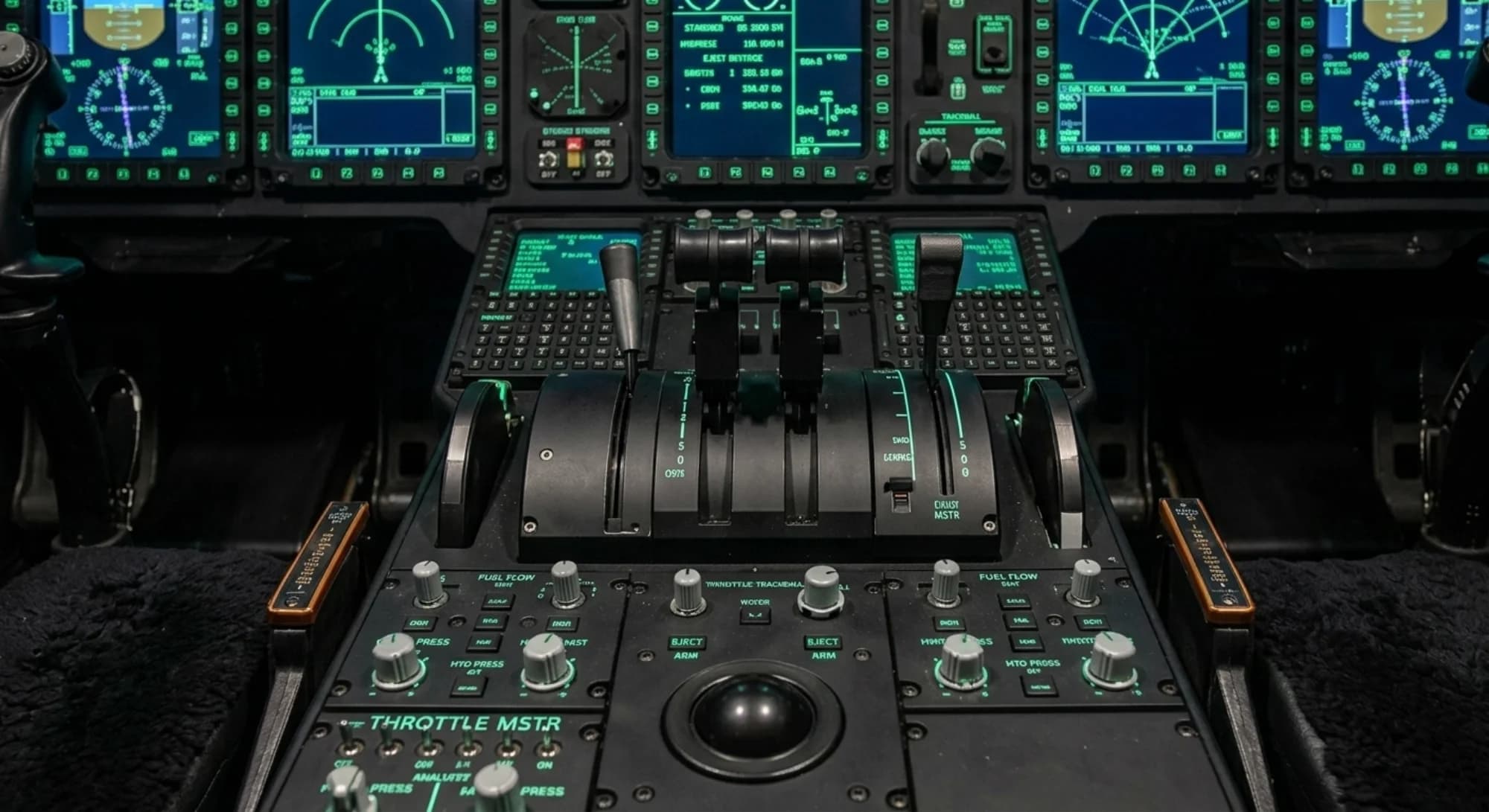 Northrop Grumman B-2 Spirit 1989 - Instrument Detail view