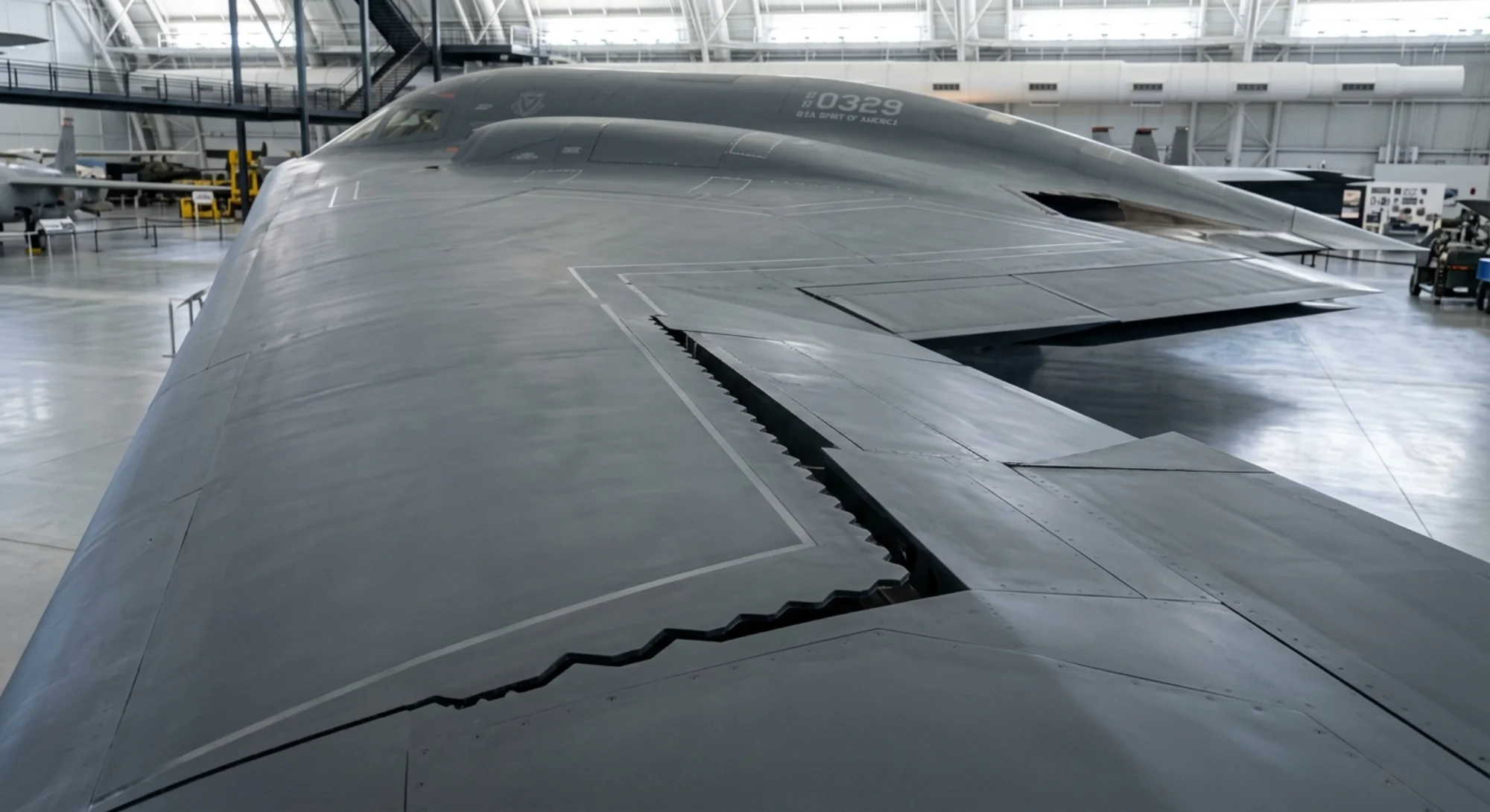 Northrop Grumman B-2 Spirit 1989 - Skin Detail view