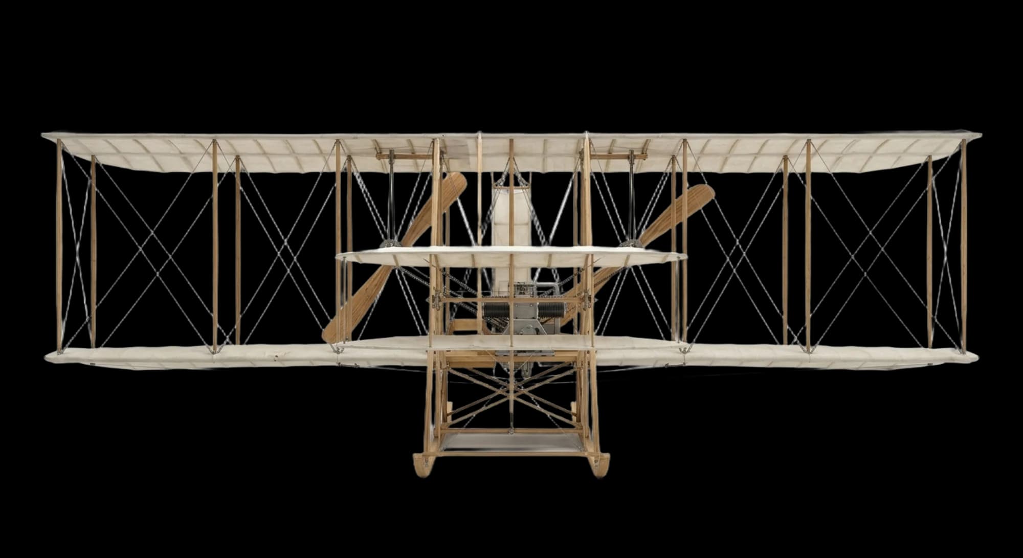 Wright Brothers Wright Flyer 1903 - Front view