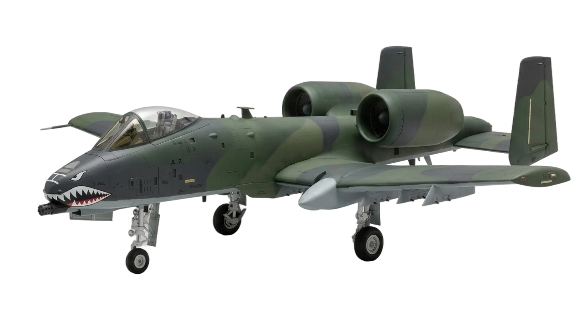 1972 Republic Aviation A-10 Thunderbolt II - Profile - Attack aircraft