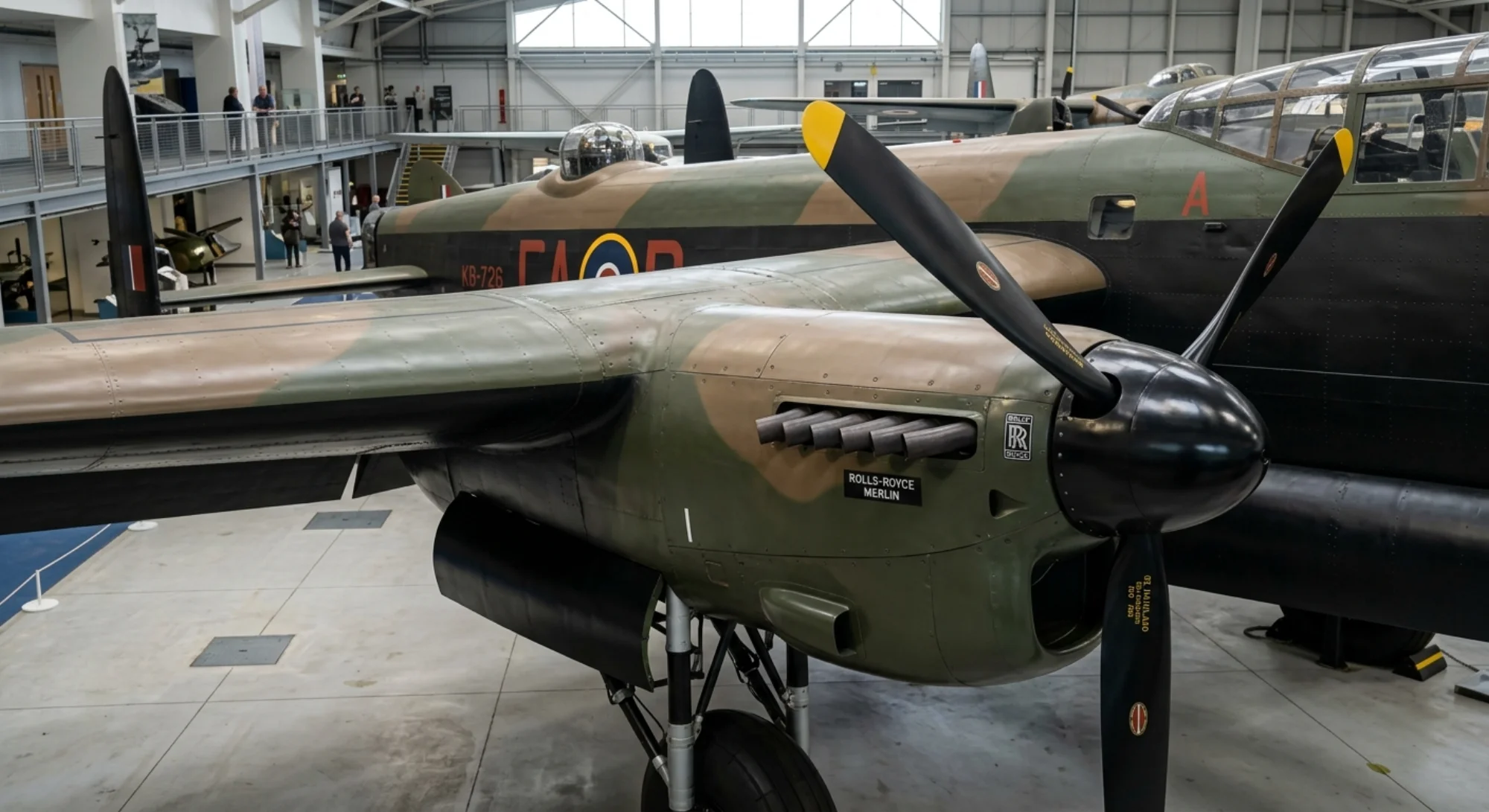 1941 Avro Lancaster - Engine - Bomber aircraft