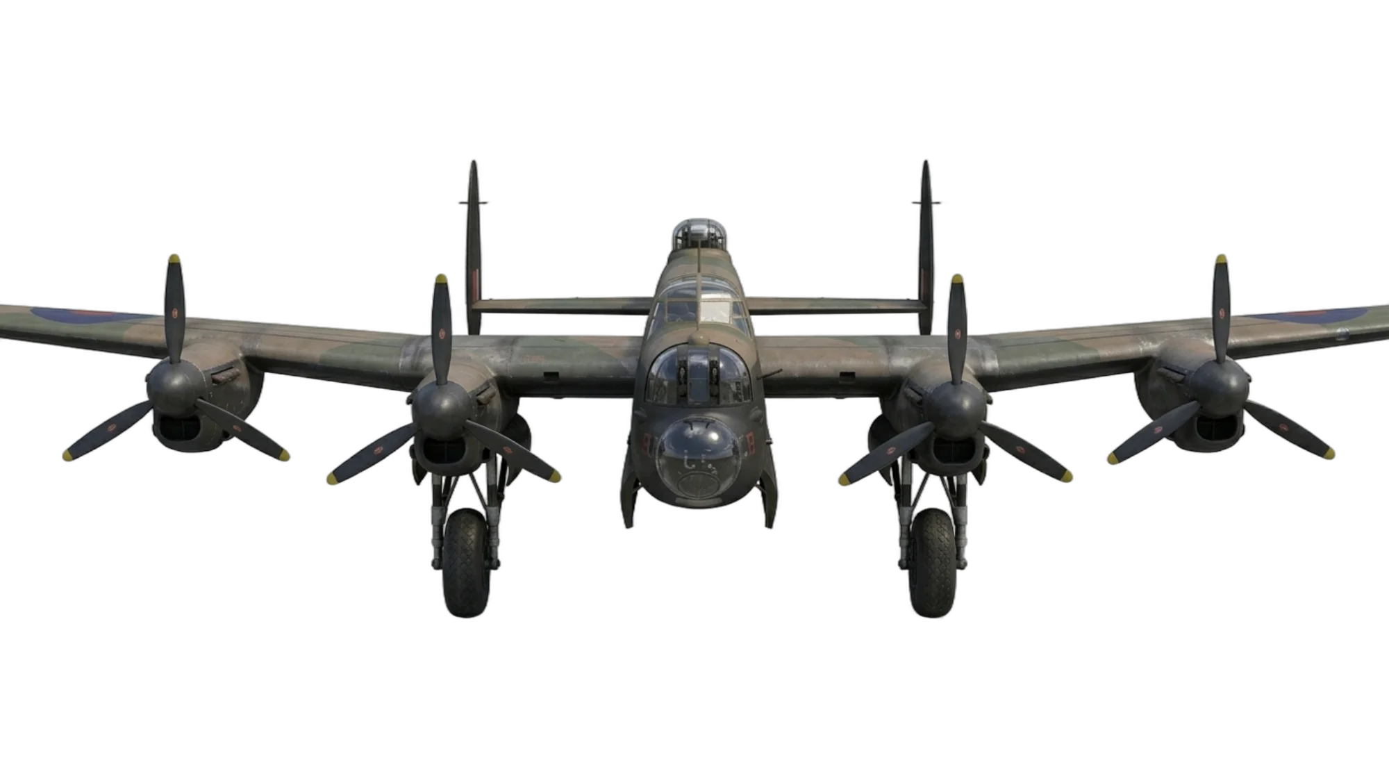 1941 Avro Lancaster - Front - Bomber aircraft