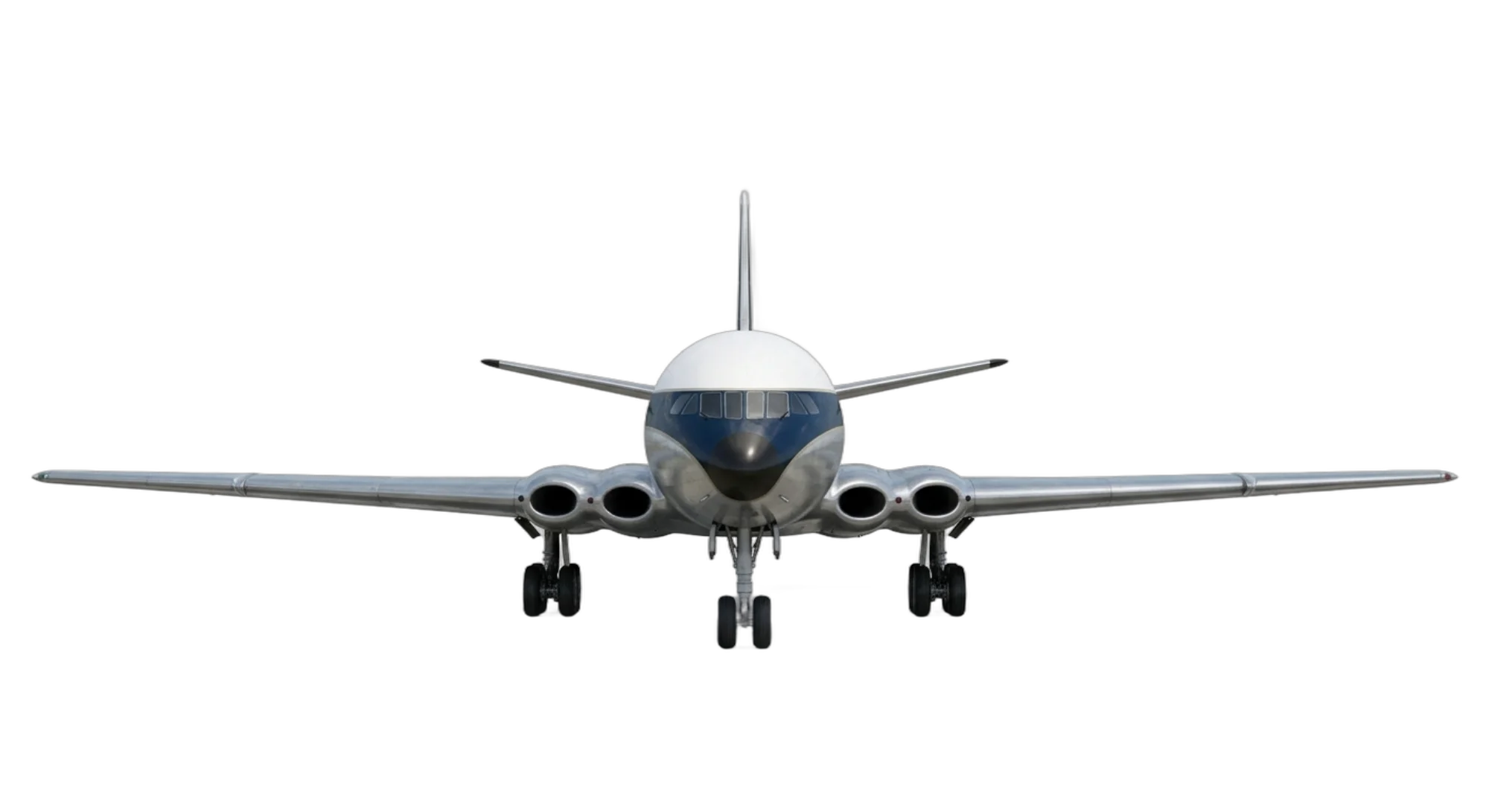 de Havilland de Havilland Comet 1949 - Front view