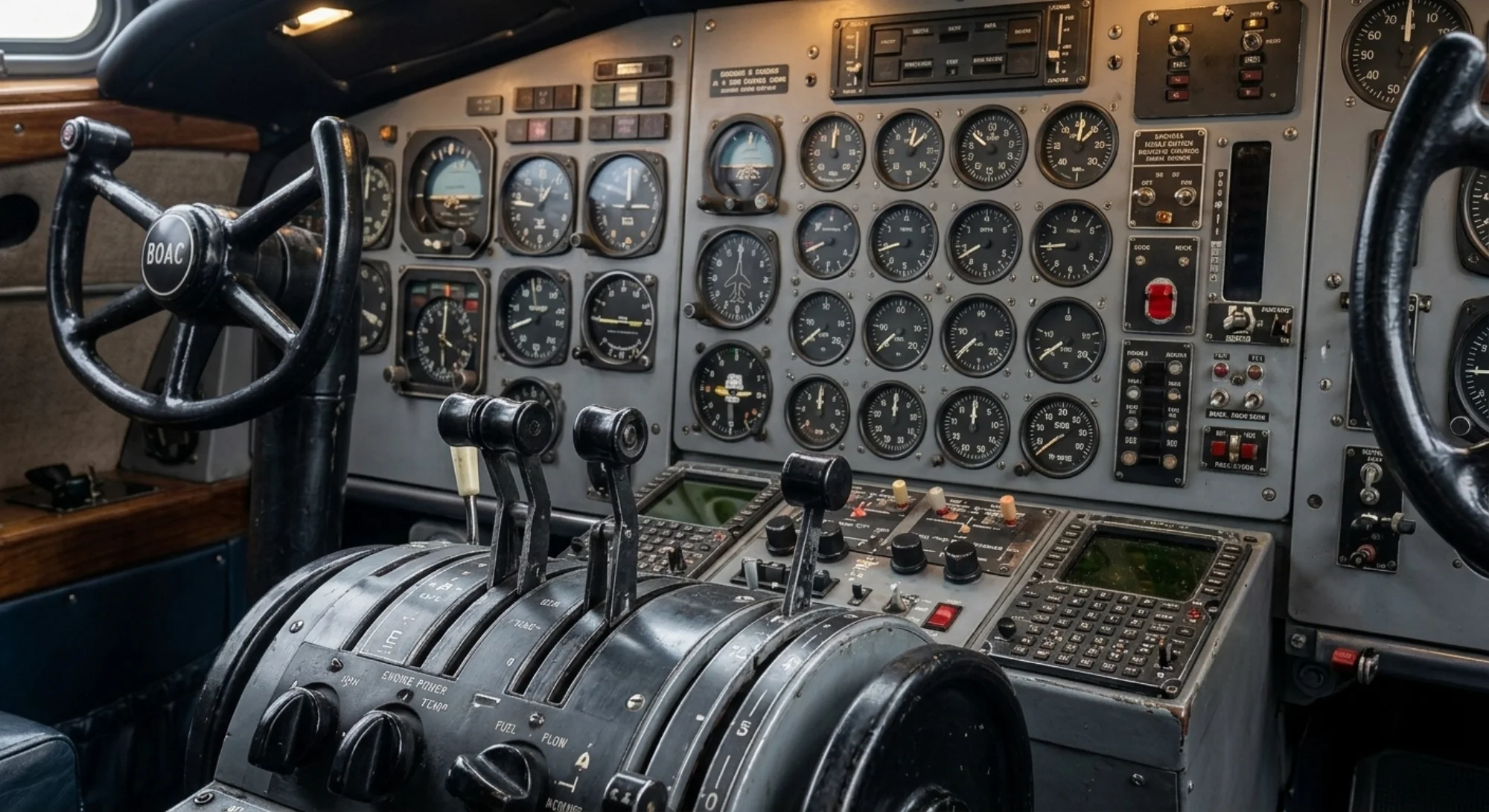 de Havilland de Havilland Comet 1949 - Instrument Detail view