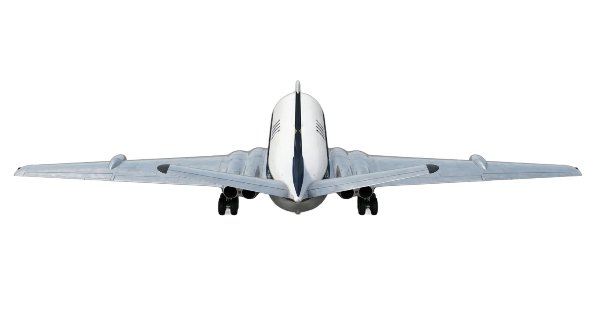 de Havilland de Havilland Comet 1949 - Rear view