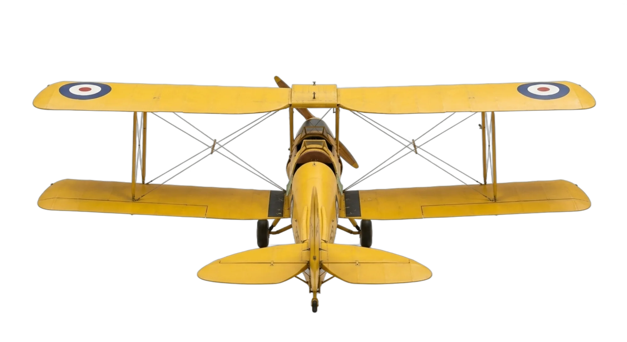 1931 de Havilland Tiger Moth - Rear - Trainer aircraft