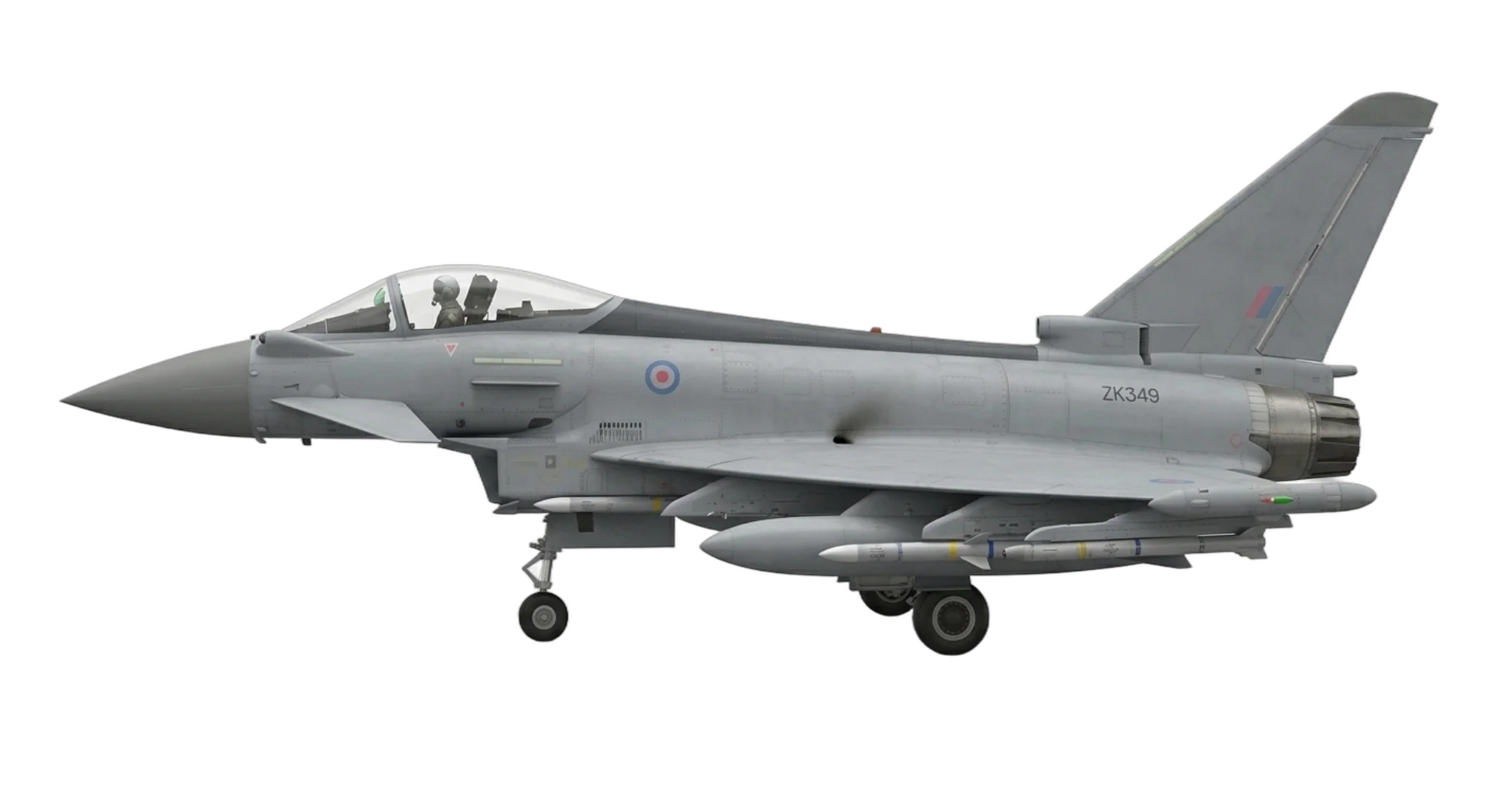 1994 Eurofighter Eurofighter Typhoon - Profile - Fighter aircraft
