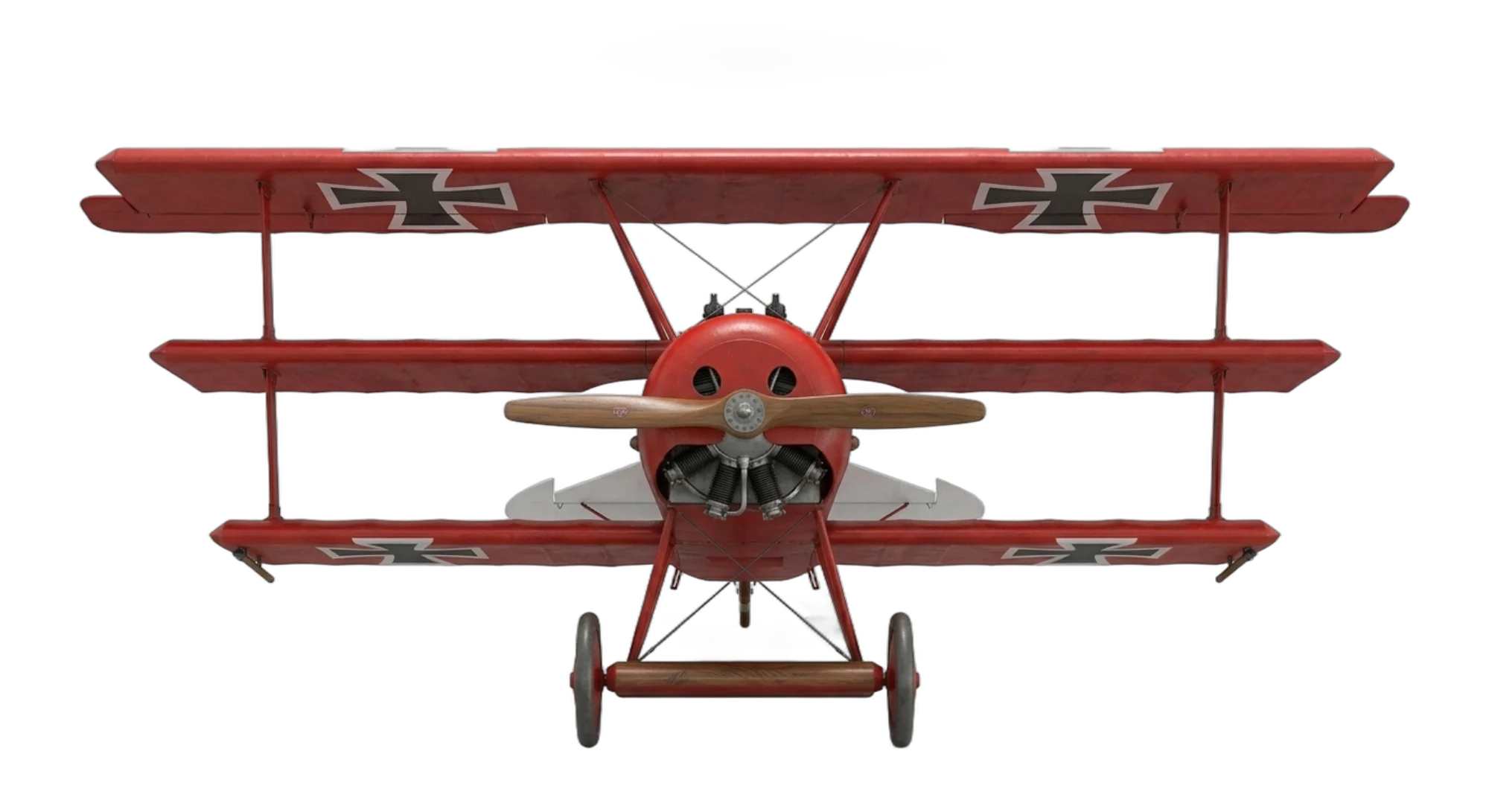 1917 Fokker Fokker Dr.I - Front - Fighter aircraft