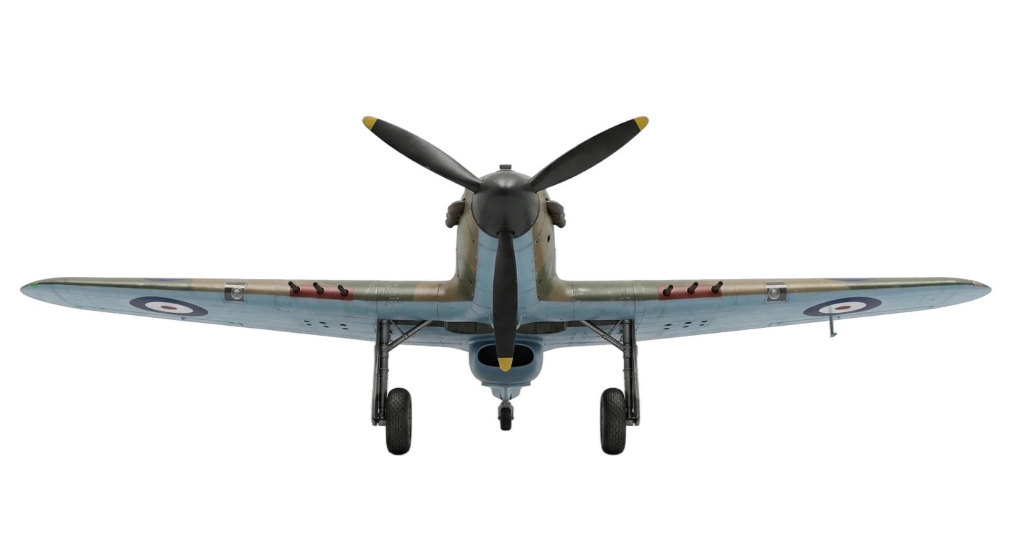 1935 Hawker Aircraft Hawker Hurricane - Front - Fighter aircraft