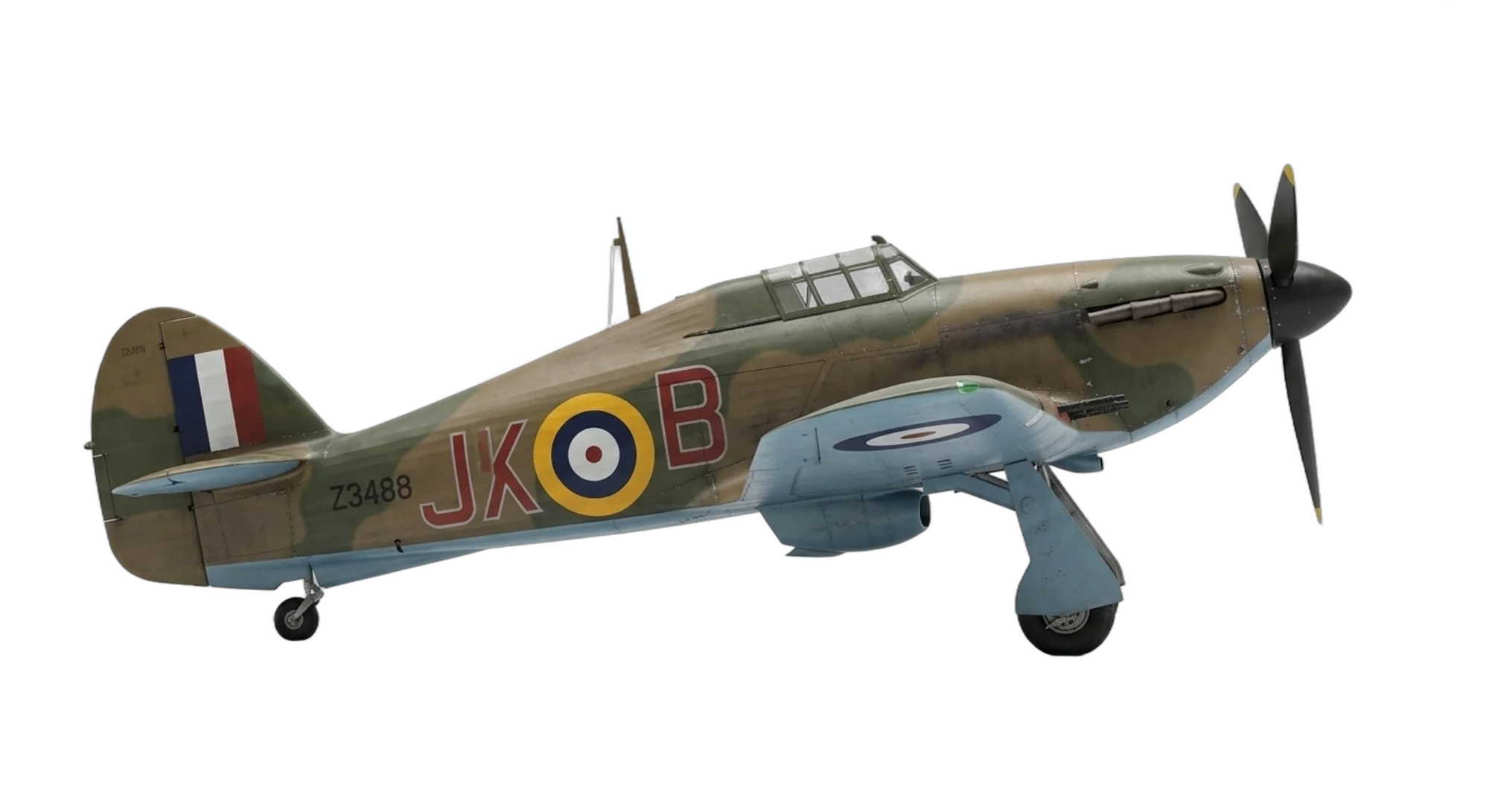 1935 Hawker Aircraft Hawker Hurricane - Profile - Fighter aircraft