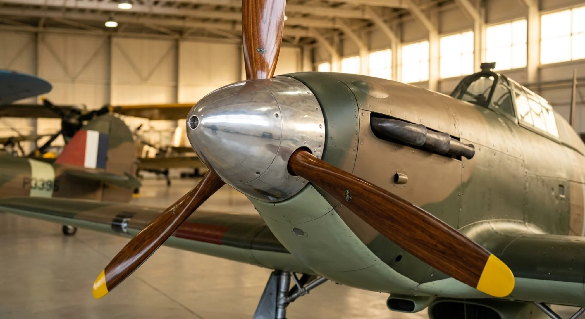 1935 Hawker Aircraft Hawker Hurricane - Propeller - Fighter aircraft
