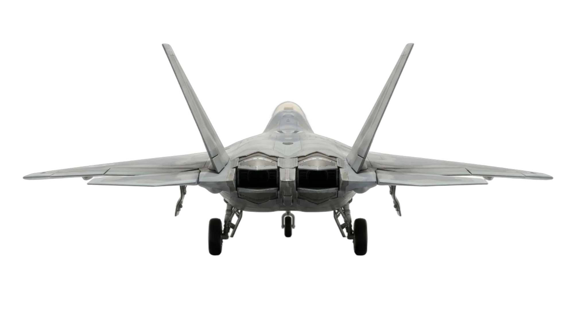 1997 Lockheed Martin Lockheed Martin F-22 Raptor - Rear - Fighter aircraft