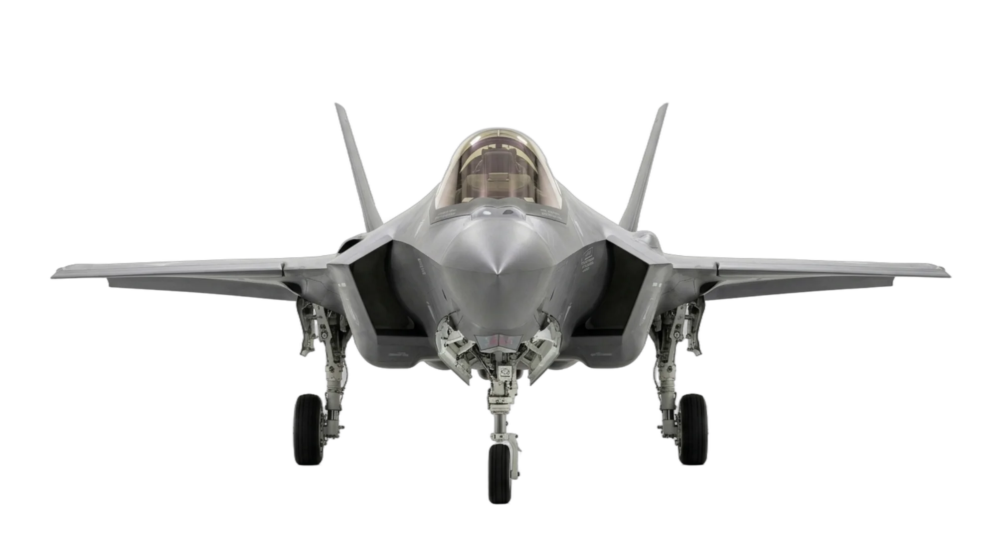 2006 Lockheed Martin Lockheed Martin F-35 Lightning II - Front - Fighter aircraft